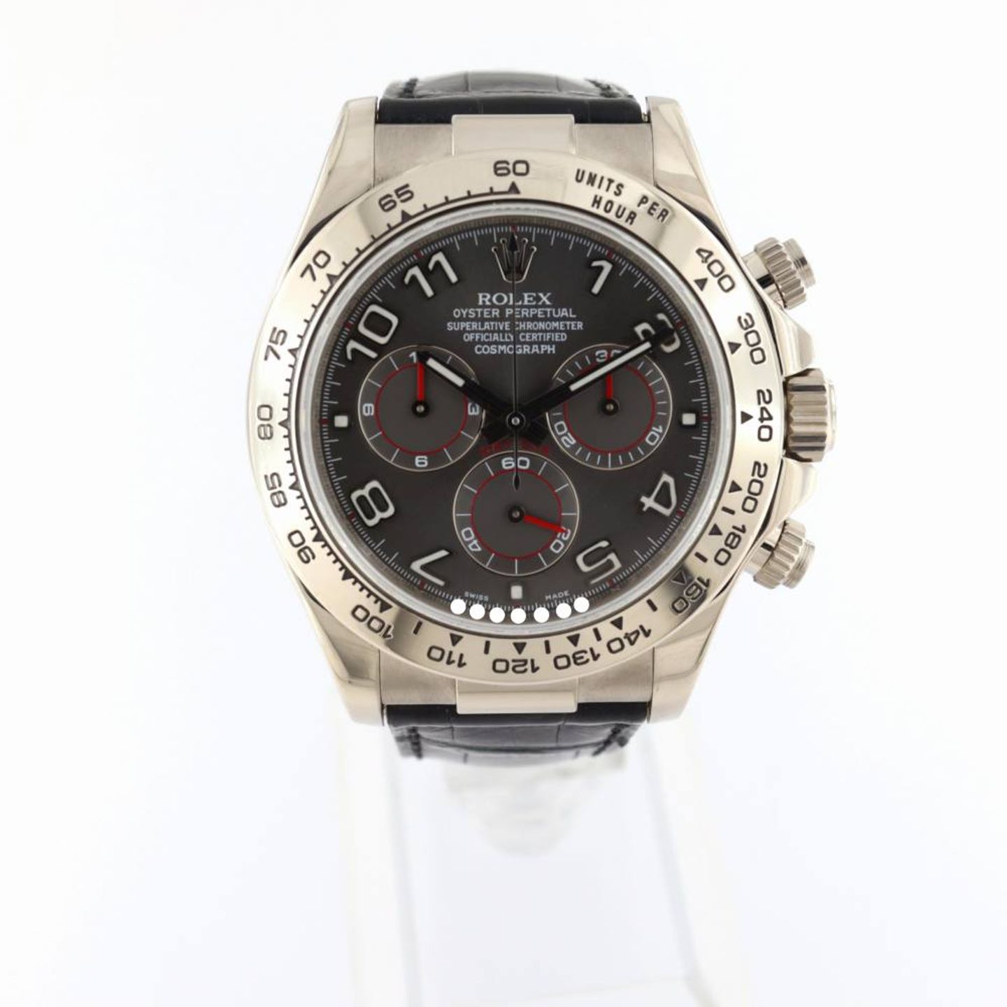 Rolex Daytona 116519 (2007) - 40 mm White Gold case (1/6)