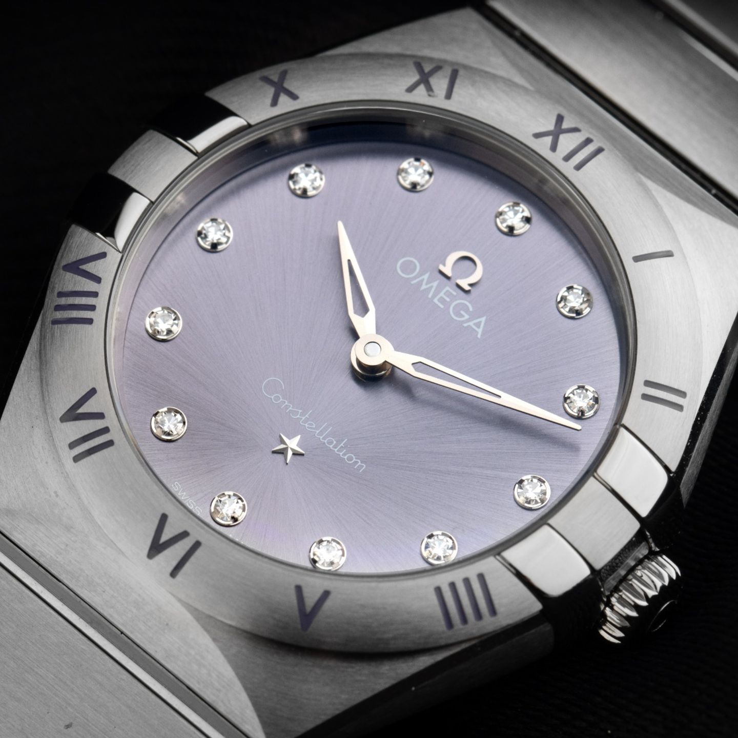 Omega Constellation Quartz 131.10.28.60.60.002 - (3/7)