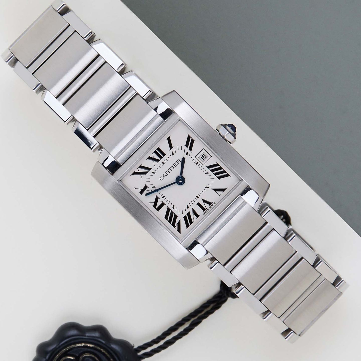 Cartier Tank Française W51011Q3 - (1/8)