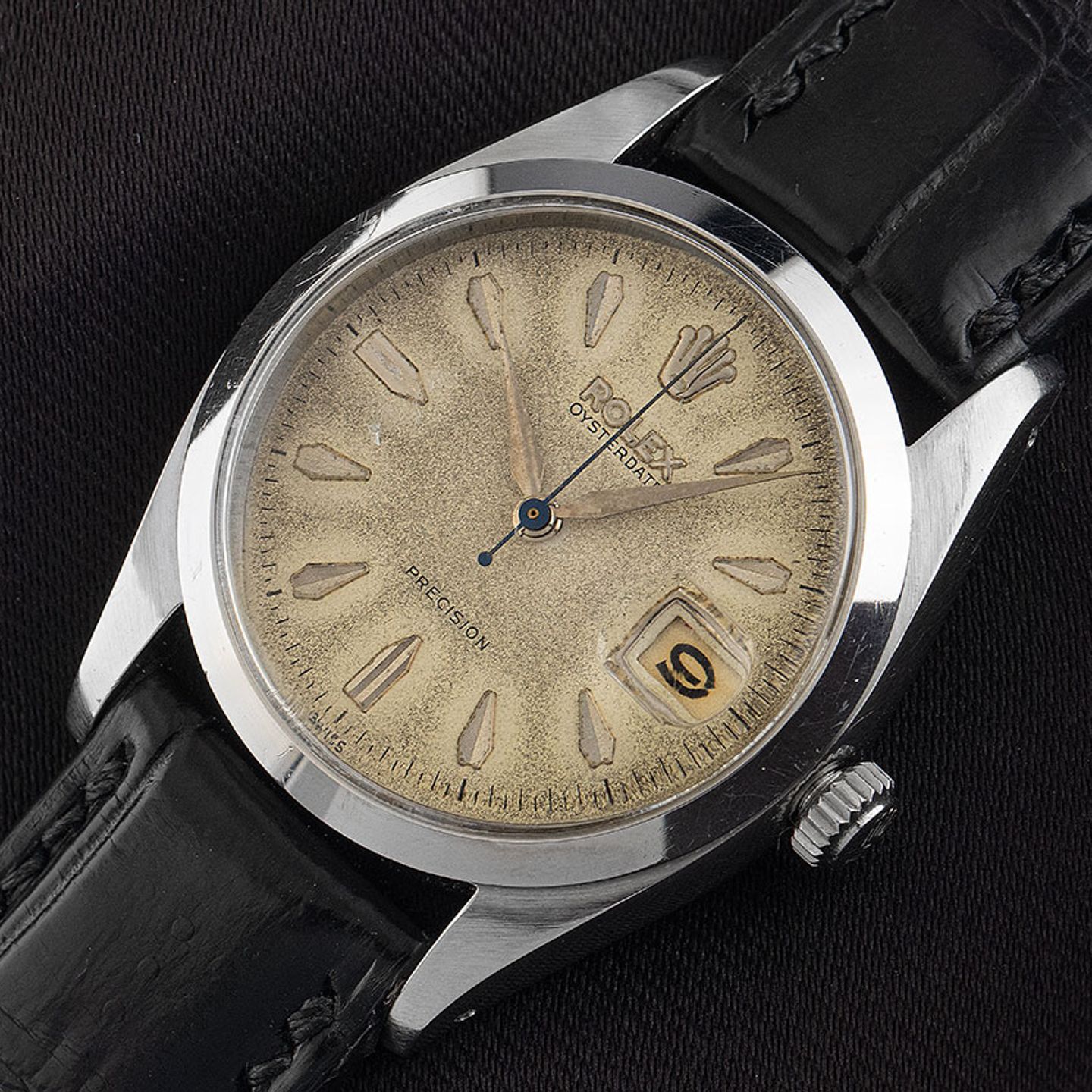 Rolex Oyster Precision 6494 - (3/8)
