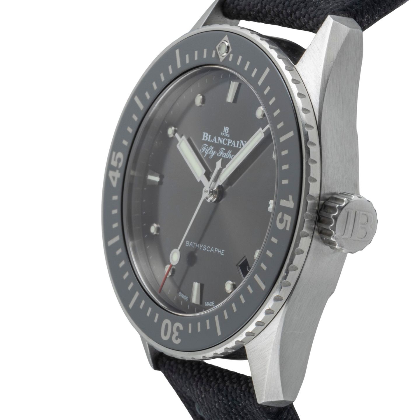 Blancpain Fifty Fathoms Bathyscaphe 5100B-1110-B52A - (6/8)