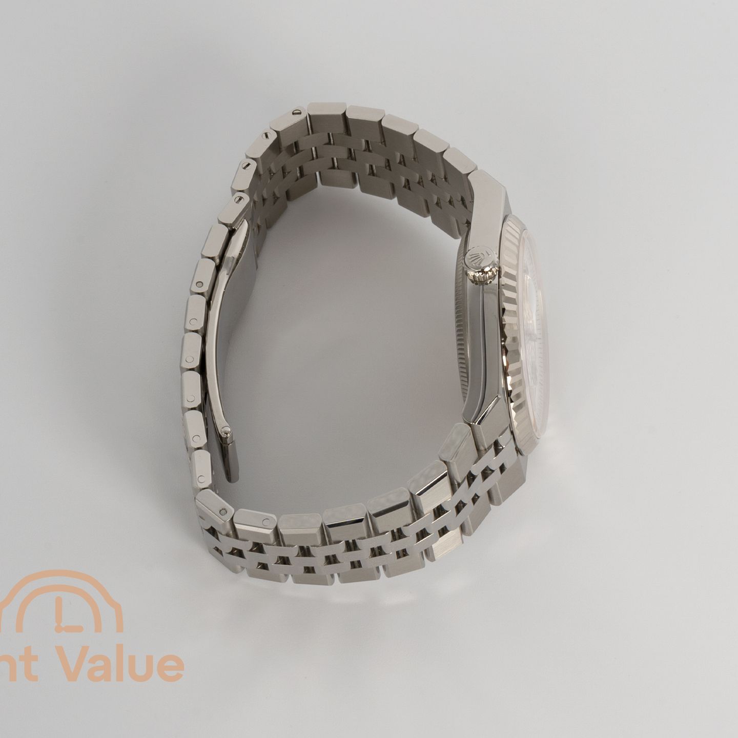 Rolex Land-Dweller 36 127234 (2025) - Wit wijzerplaat 36mm Staal (5/6)