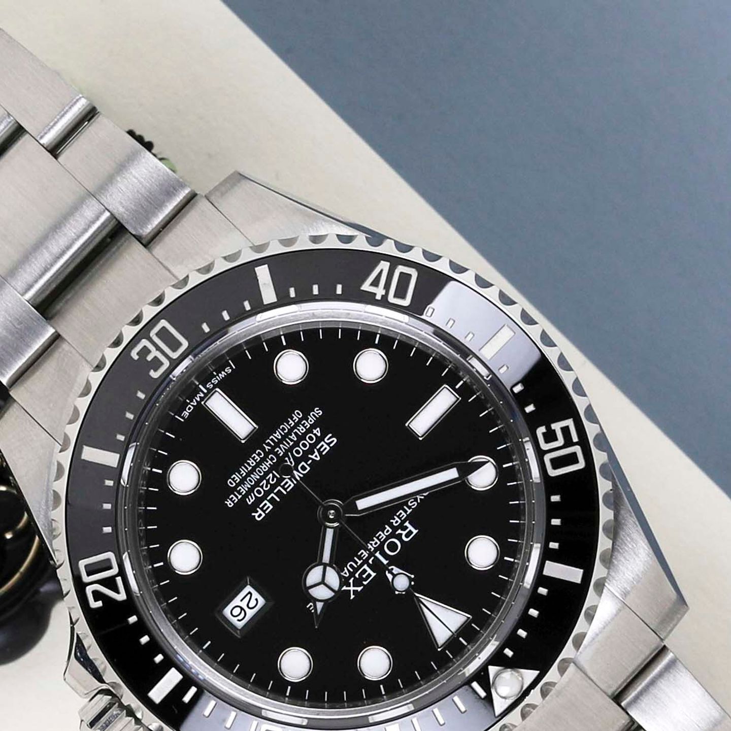 Rolex Sea-Dweller 4000 116600 - (4/8)