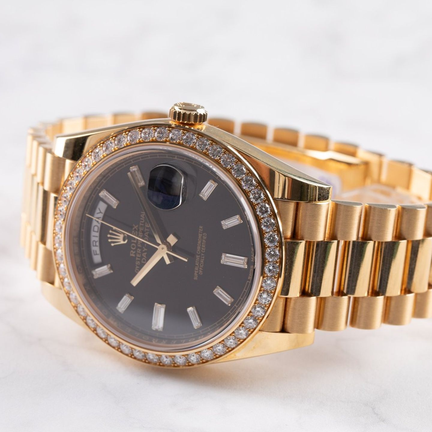 Rolex Day-Date 40 228348RBR - (7/8)