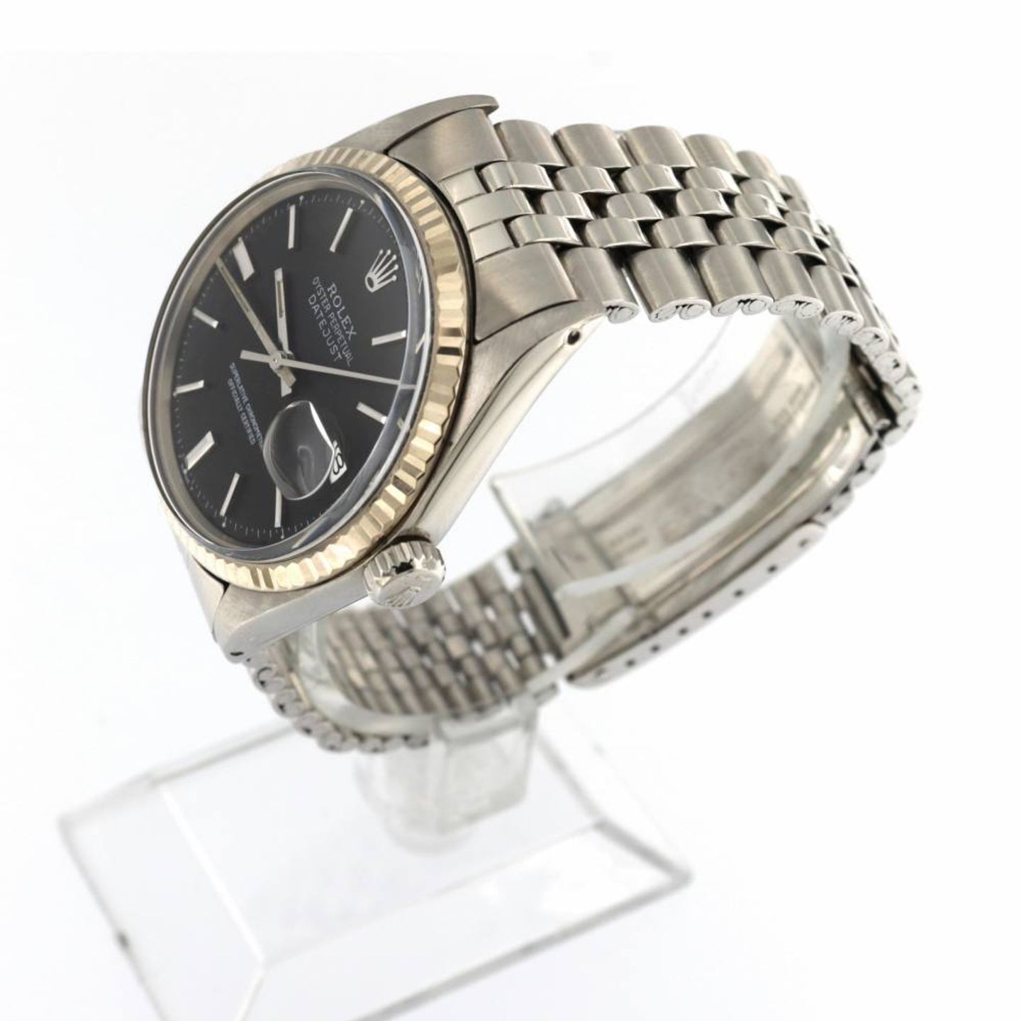 Rolex Datejust 1601 (1970) - 36 mm Steel case (2/4)