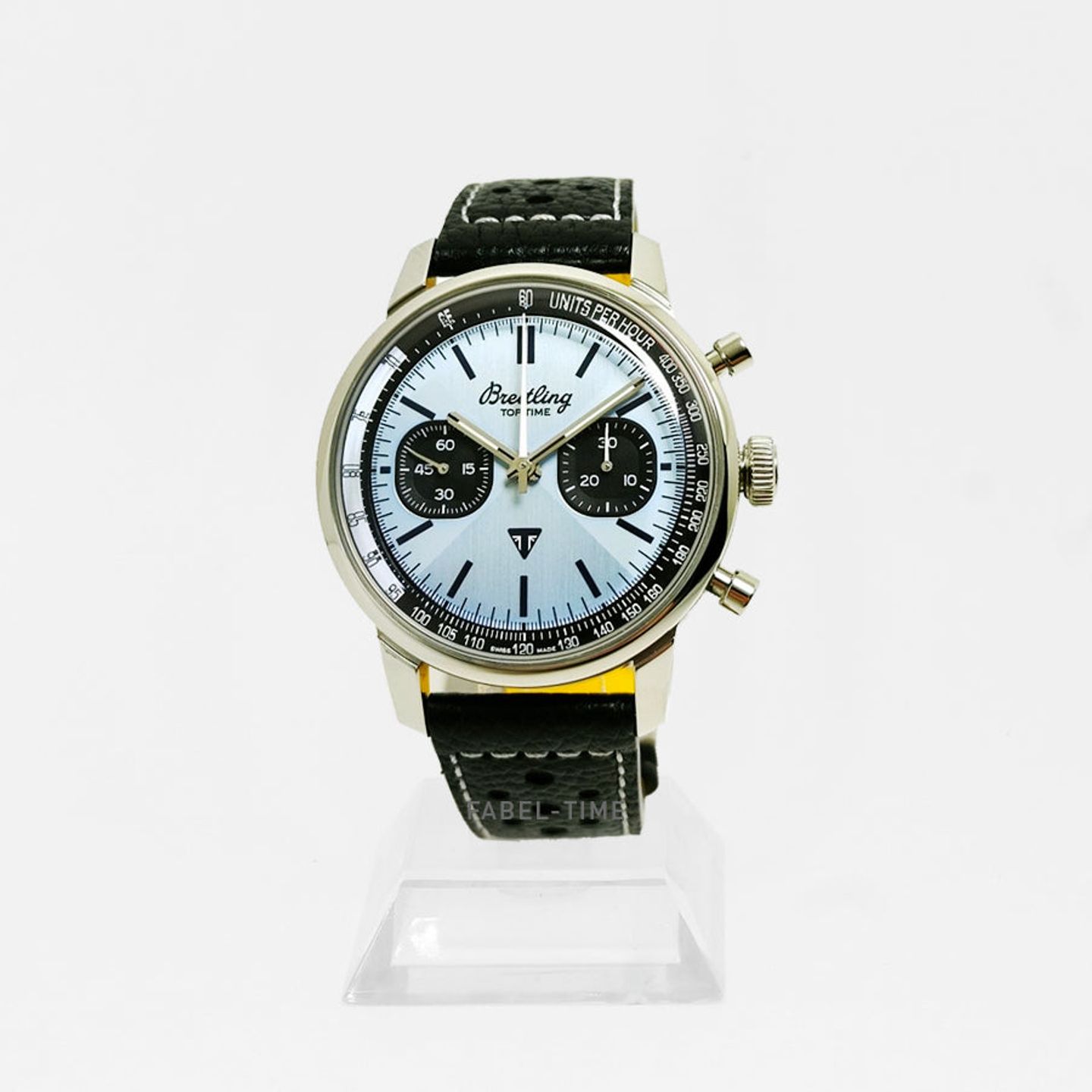 Breitling Top Time AB01764A1C1X1 (2026) - Blue dial 41 mm Steel case (1/1)