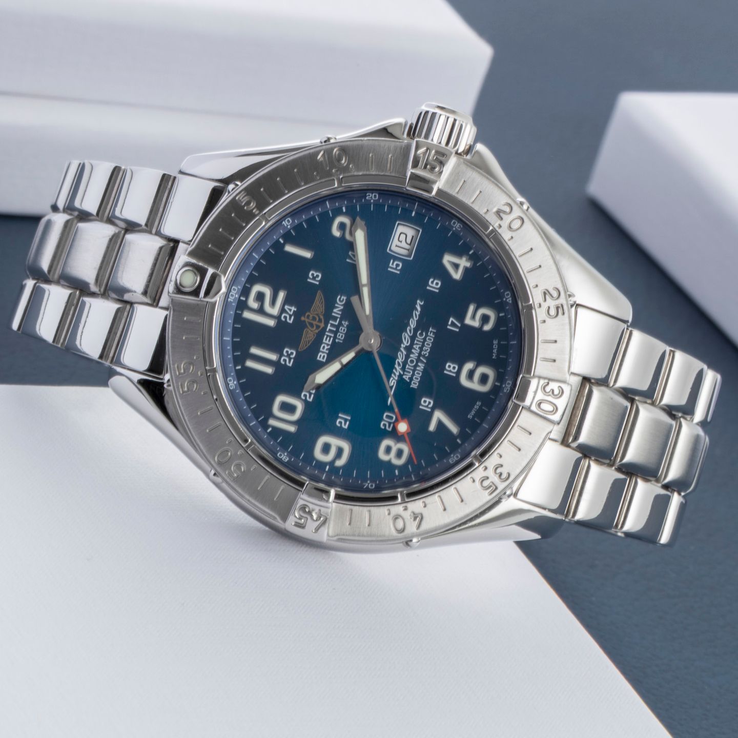 Breitling Superocean A17340 - (2/8)