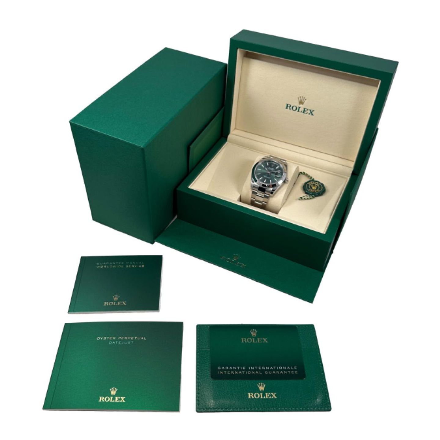 Rolex Datejust 41 126300 (2026) - 41mm Staal (5/5)