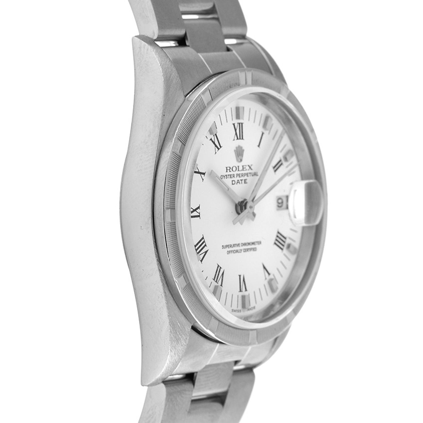 Rolex Oyster Perpetual Date 15210 - (5/8)