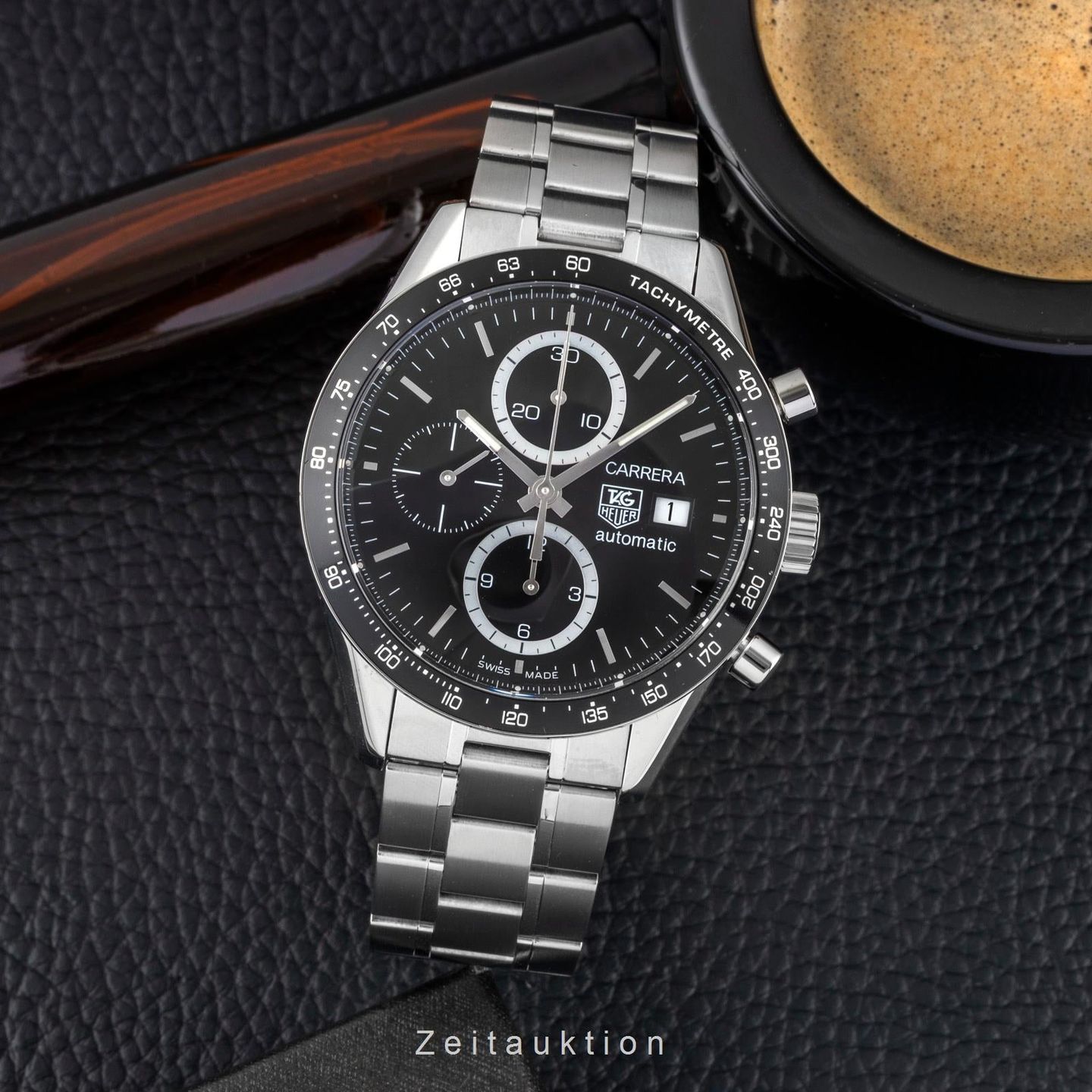 TAG Heuer Carrera Calibre 16 CV2010.BA0794 - (3/8)