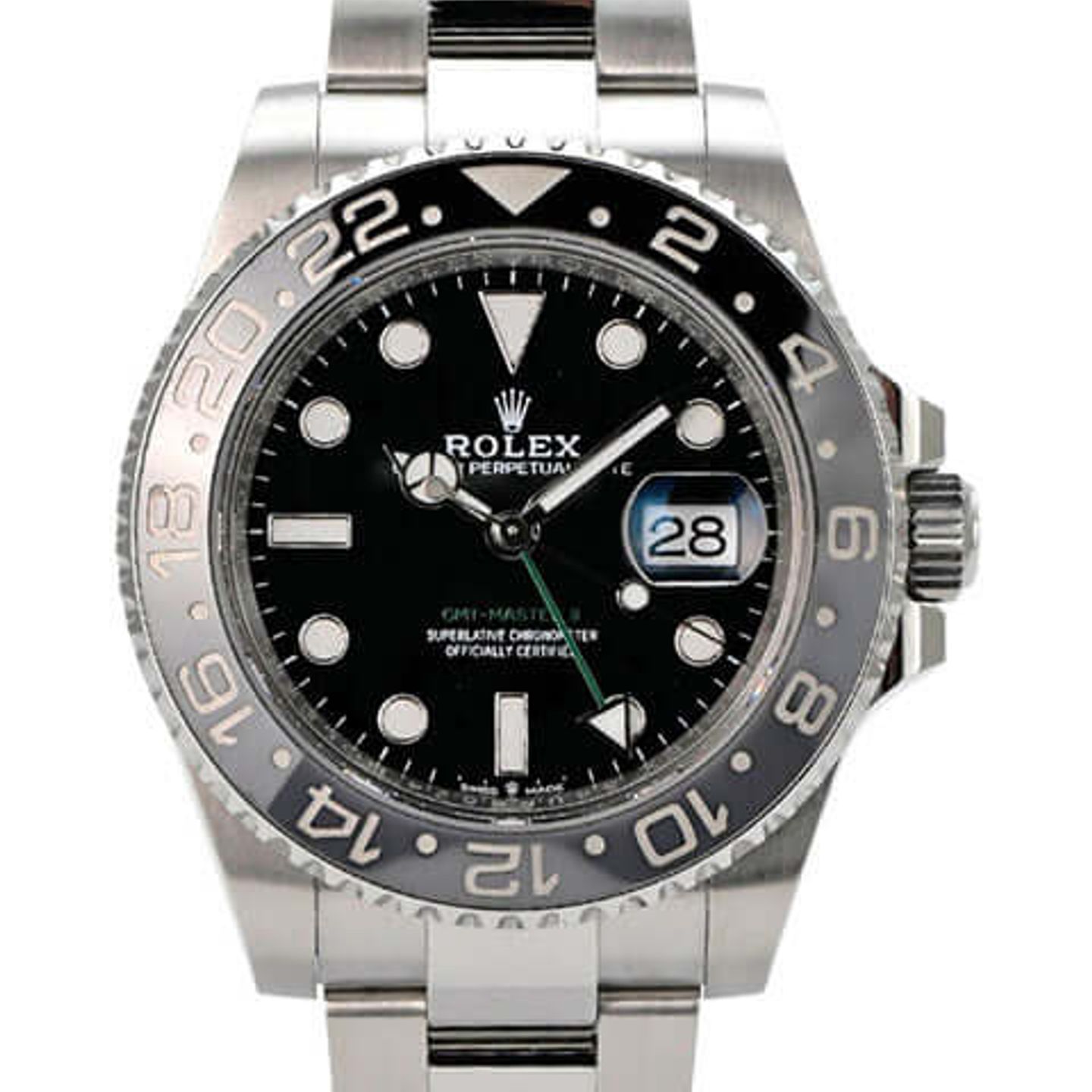 Rolex GMT-Master II 126710GRNR - (1/8)