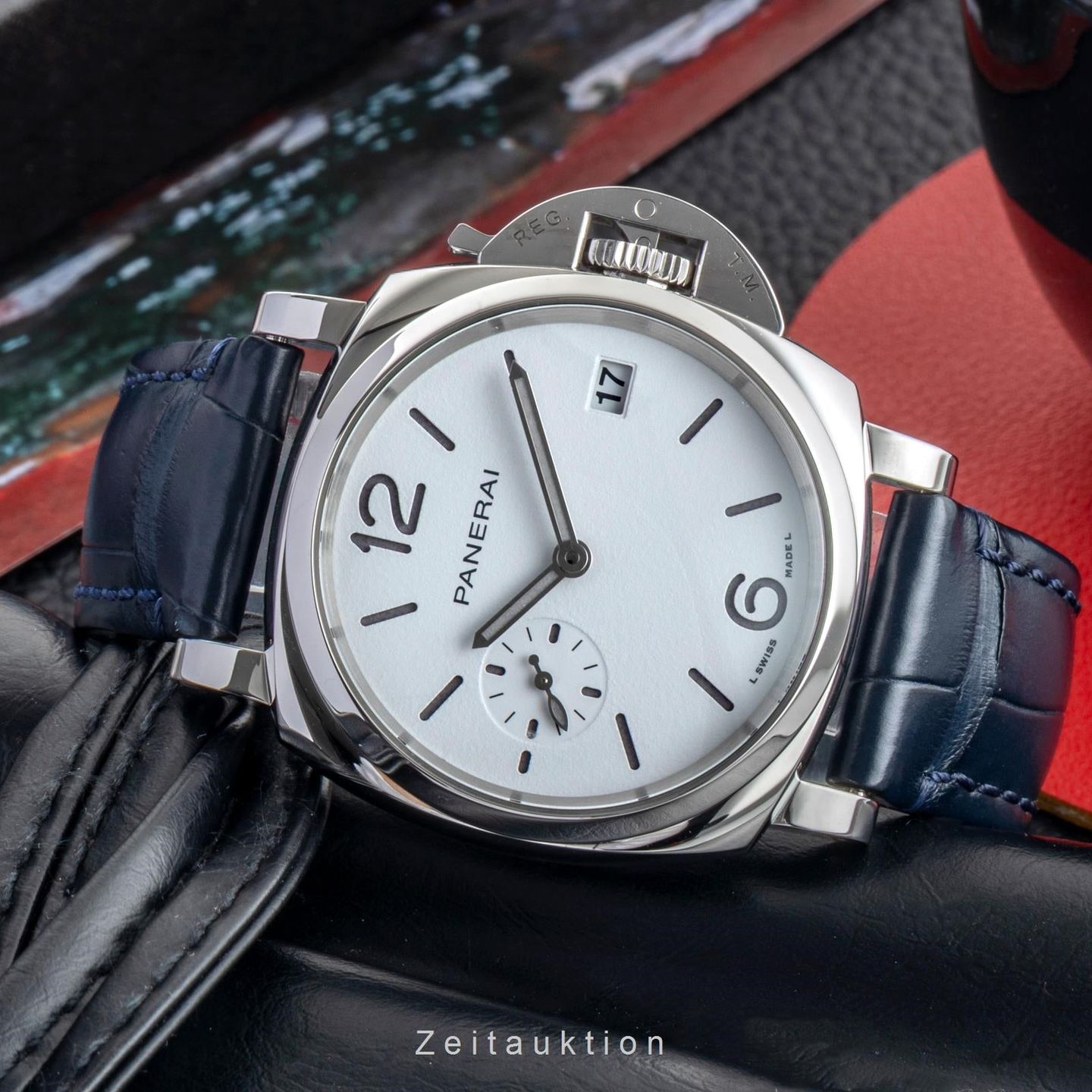 Panerai Luminor Due Luna PAM01306 - (2/8)