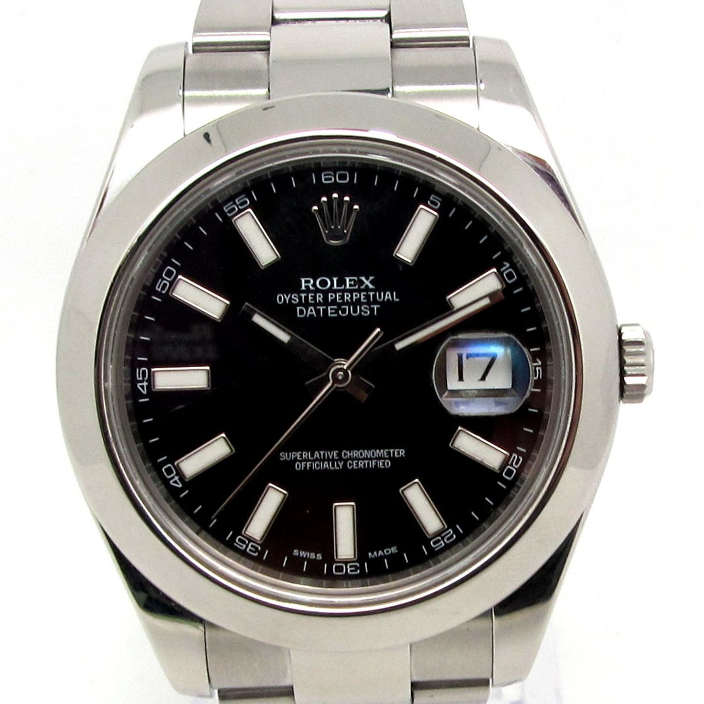 Rolex Datejust II 116300 - (1/6)