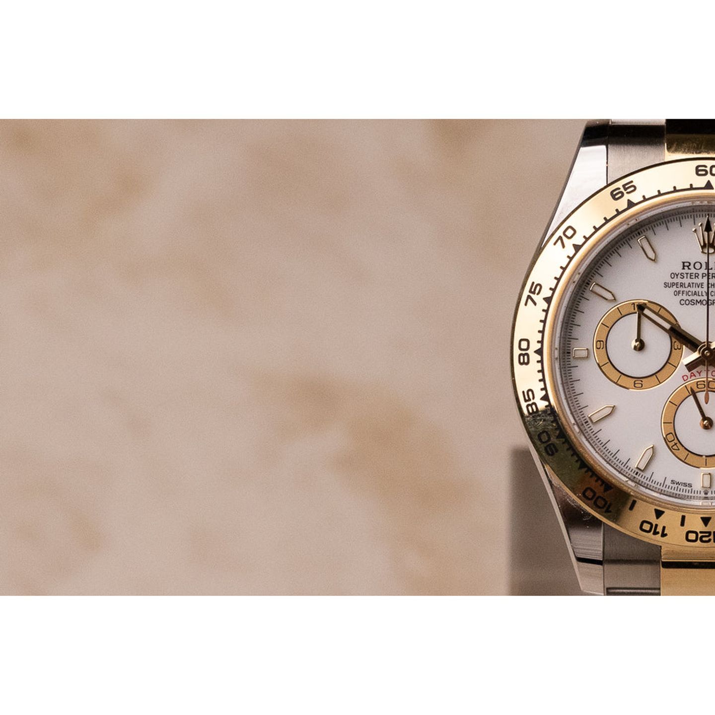 Rolex Daytona 126503 (2024) - 40mm Goud/Staal (4/7)