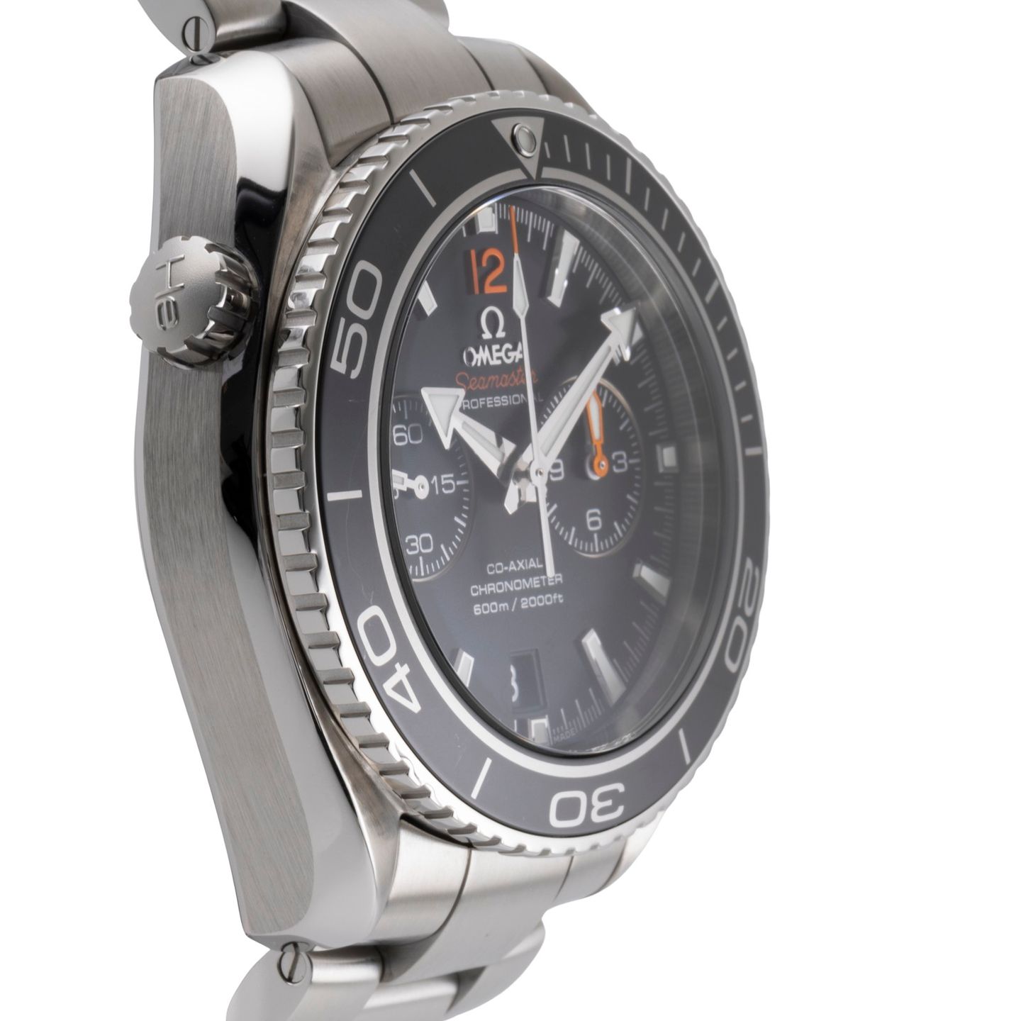 Omega Seamaster Planet Ocean Chronograph 232.30.46.51.01.003 (Onbekend (willekeurig serienummer)) - Zwart wijzerplaat 46mm Staal (7/8)