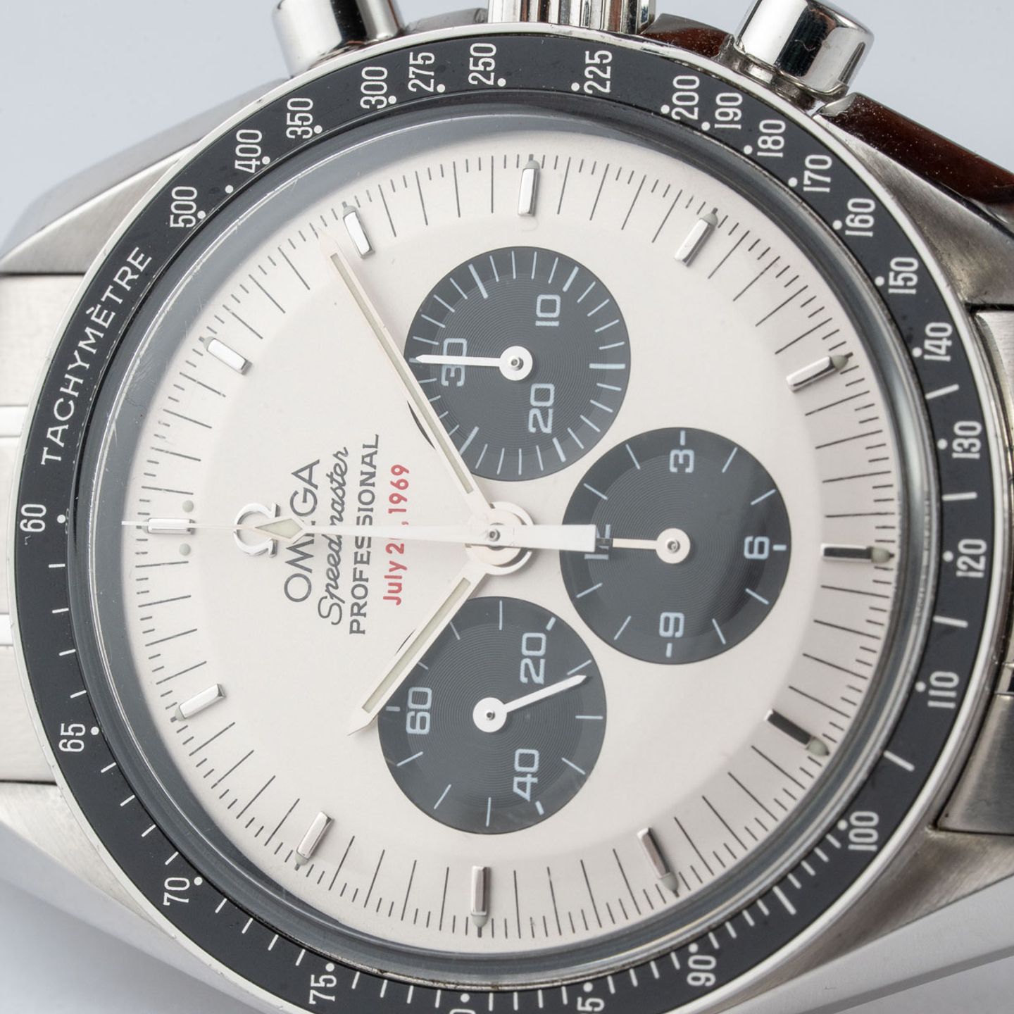 Omega Speedmaster Professional Moonwatch 3569.31.00 (2005) - Zilver wijzerplaat 42mm Staal (3/8)