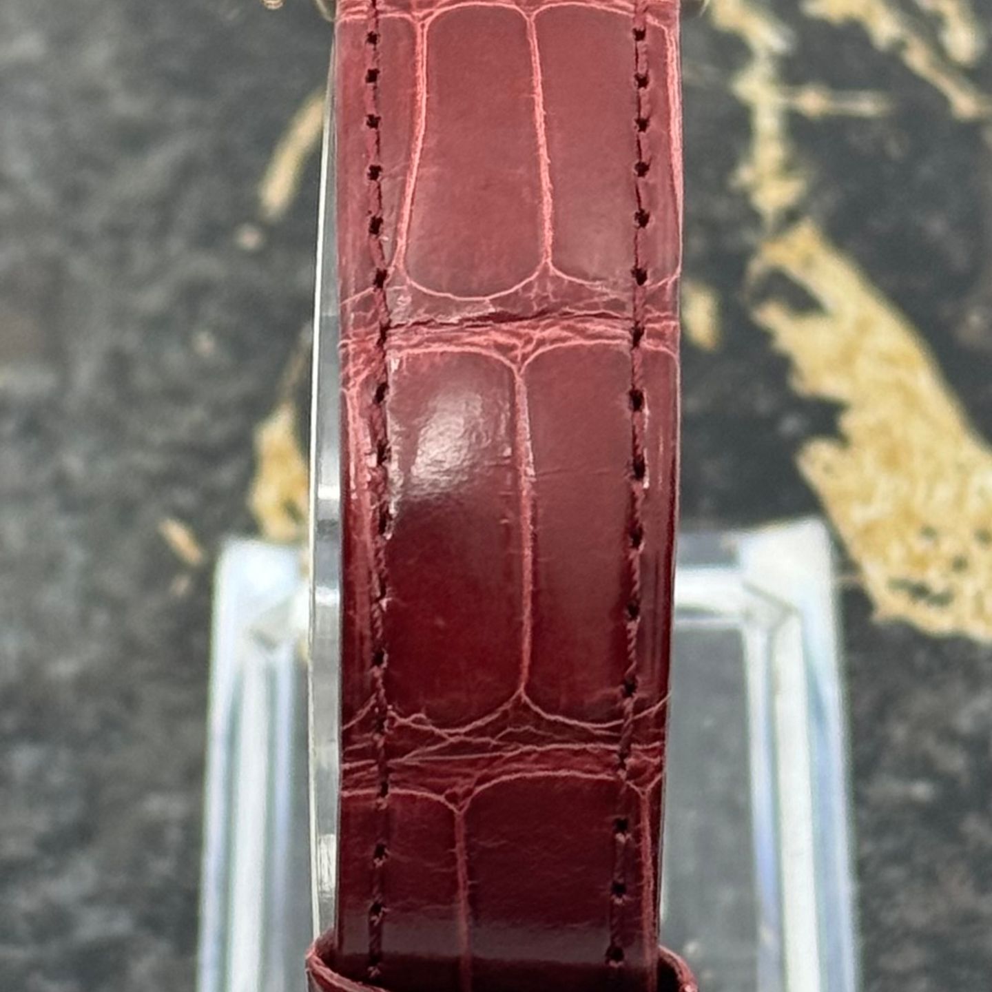 Cartier Tank Louis Cartier WJTA0037 (2025) - Silver dial 22 mm Rose Gold case (7/8)