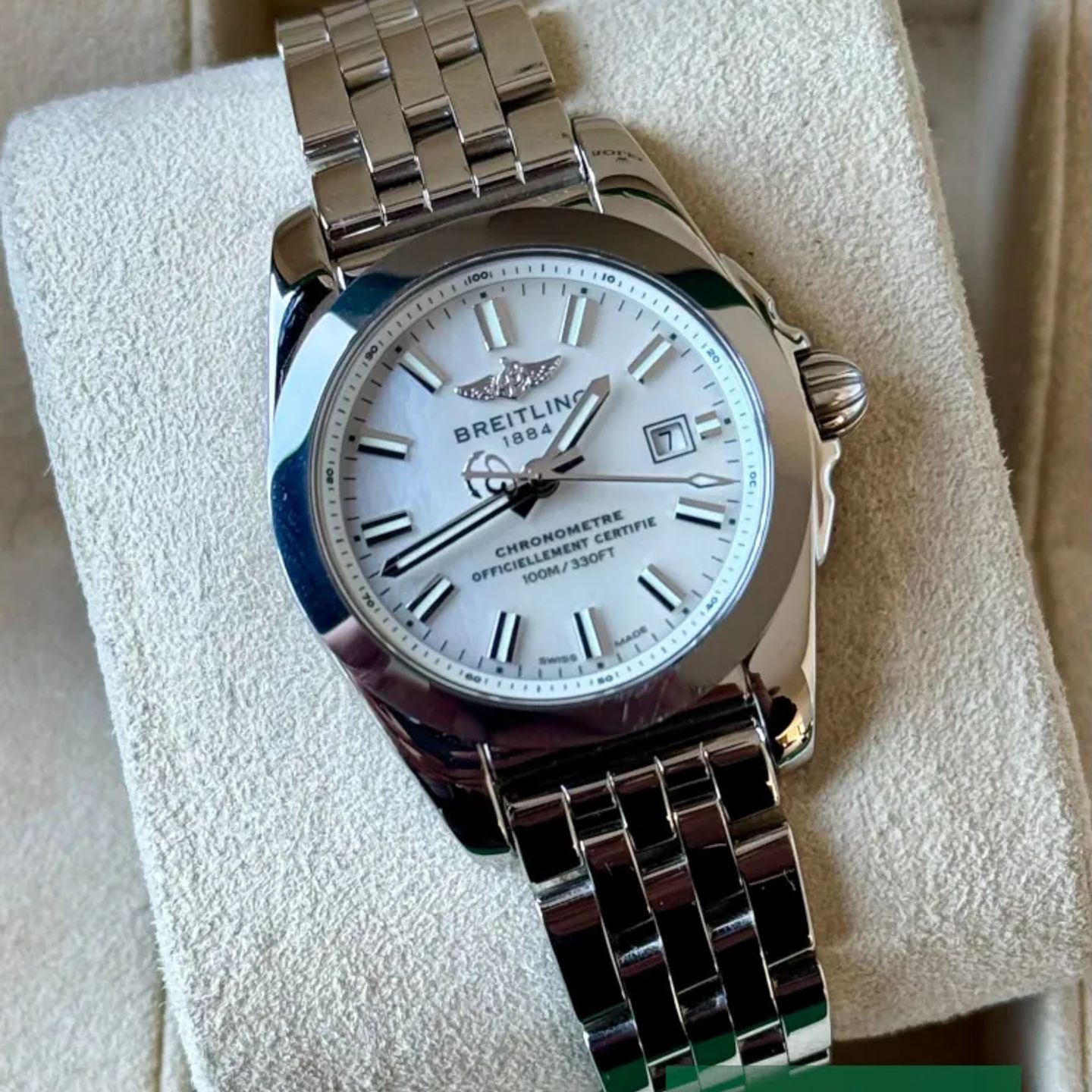 Breitling Galactic W72348 - (1/7)