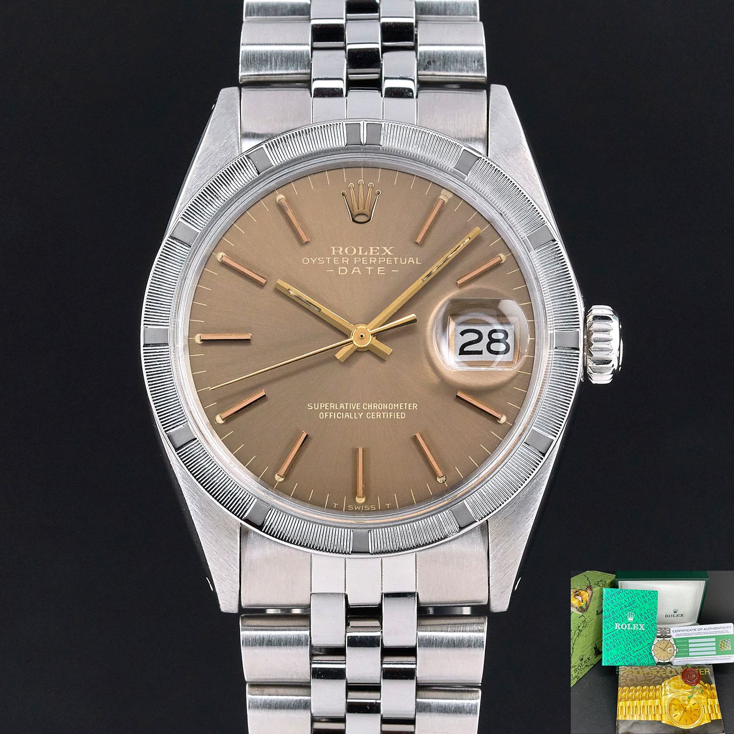 Rolex Oyster Perpetual Date 1501 - (1/7)