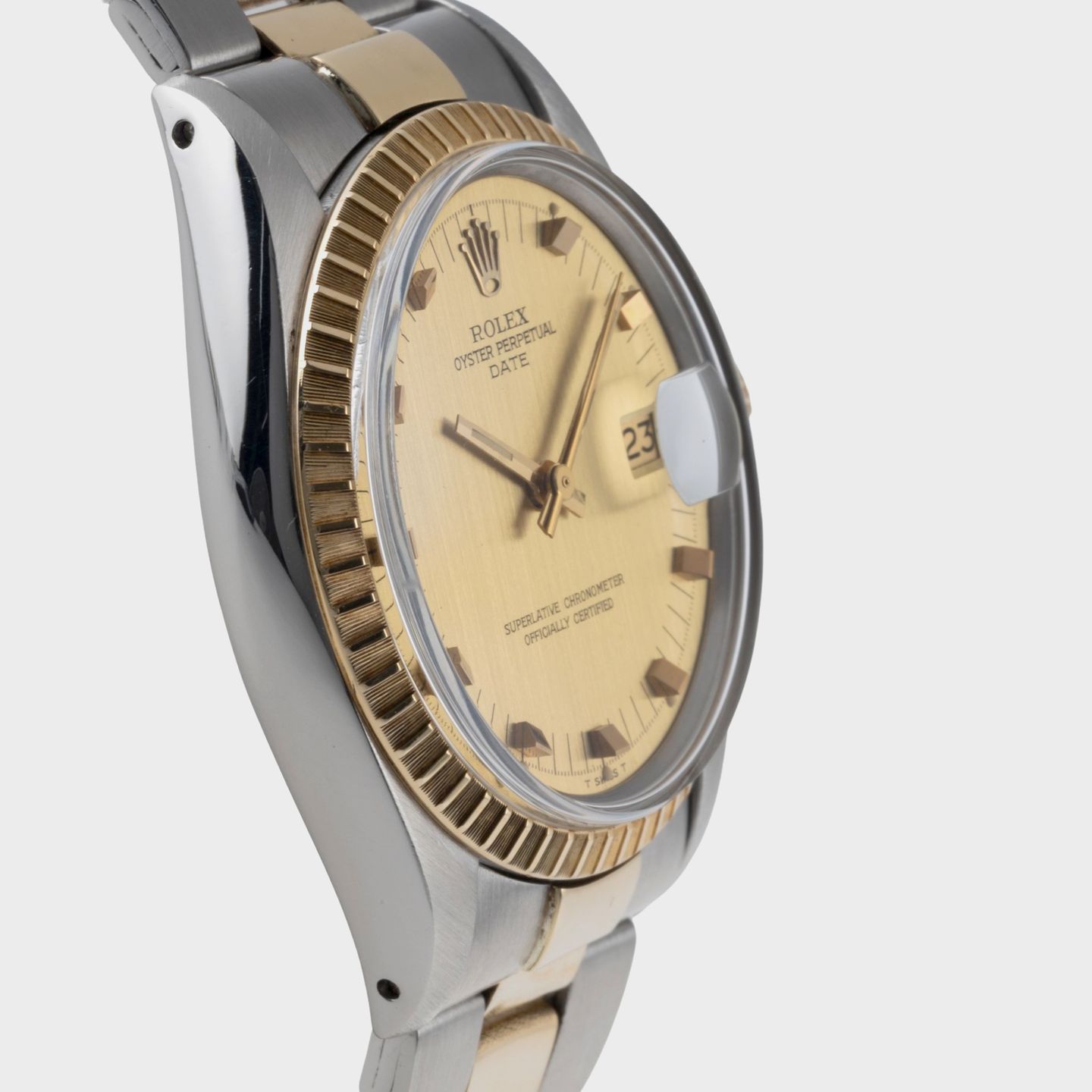 Rolex Oyster Perpetual Date 1505 - (7/8)