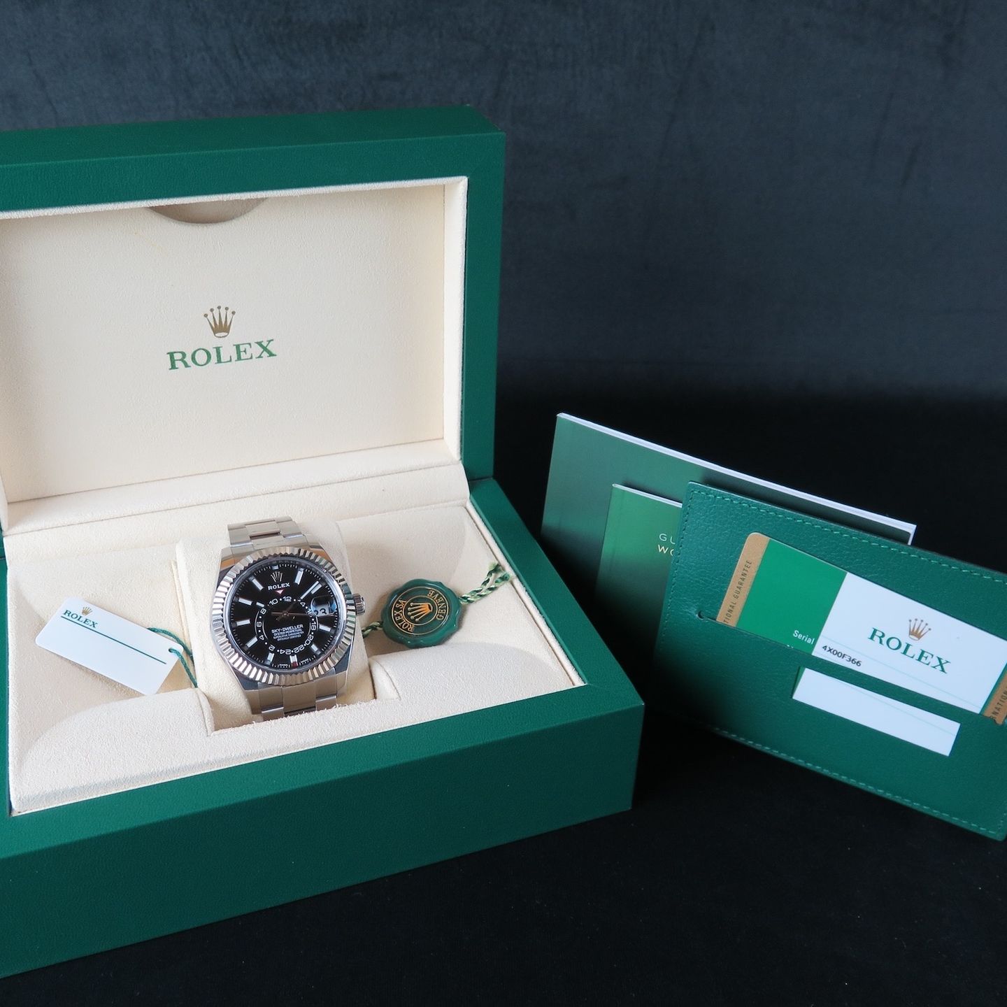 Rolex Sky-Dweller 326934 (2019) - Zwart wijzerplaat 42mm Staal (8/8)