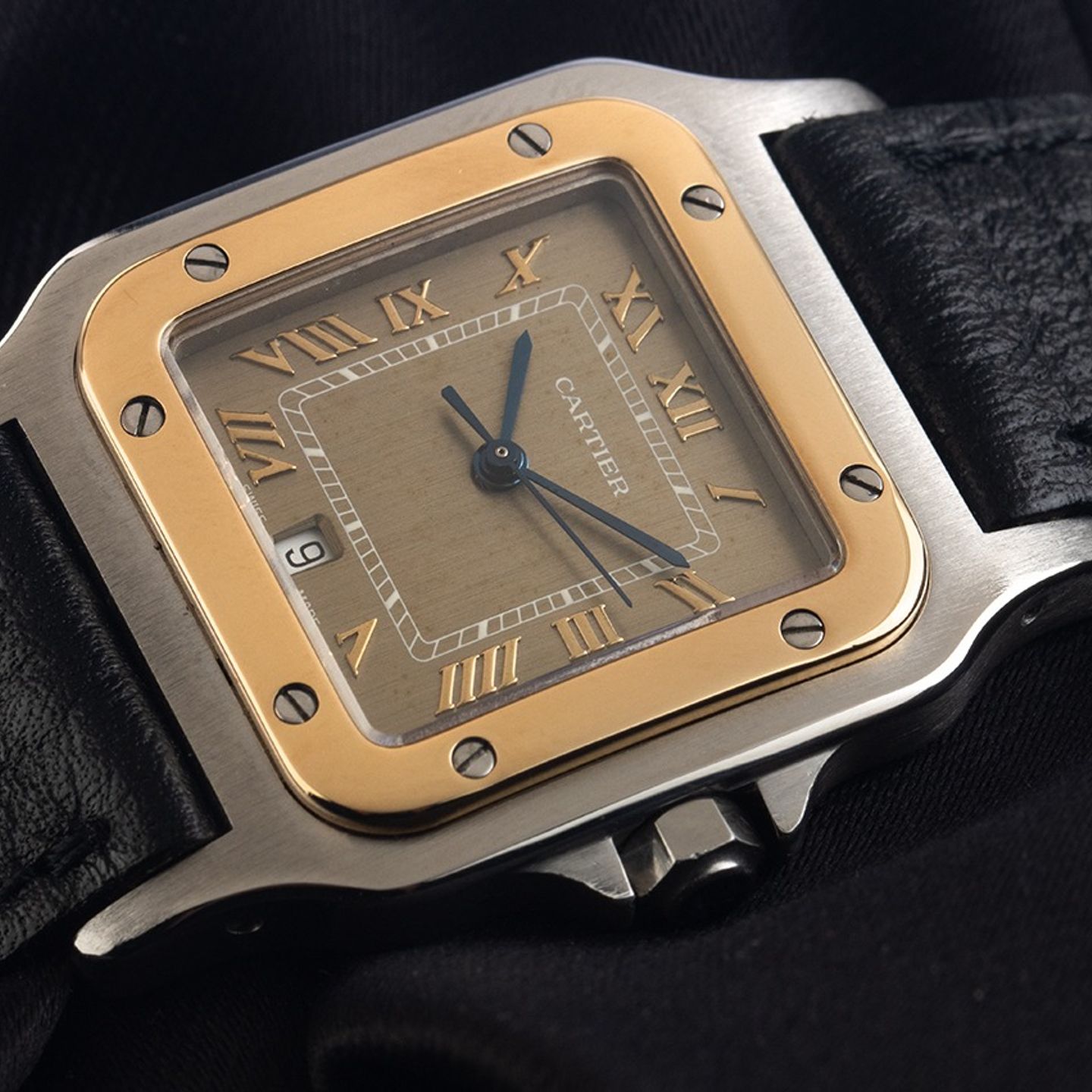 Cartier Santos Galbée 187901 - (3/8)