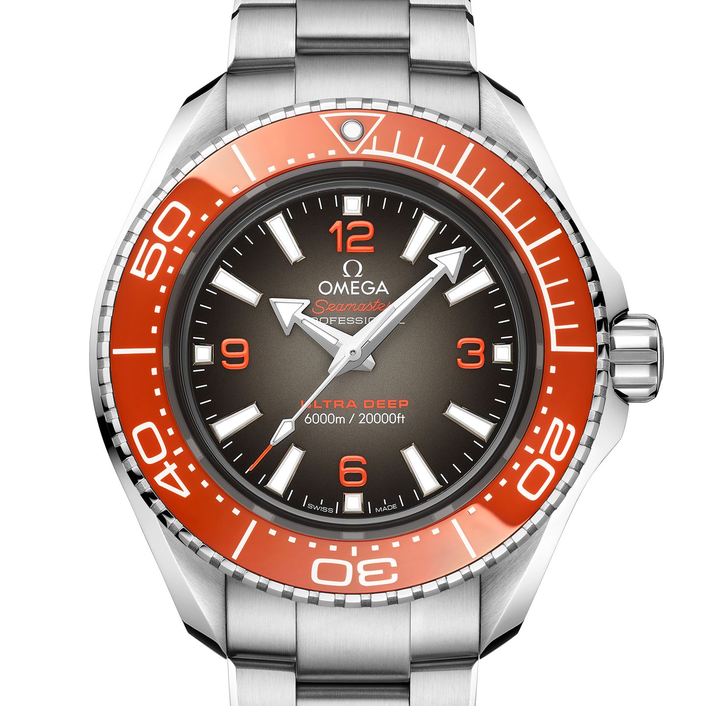 Omega Seamaster Planet Ocean 215.30.46.21.06.001 (2023) - Grey dial 45 mm Steel case (1/8)