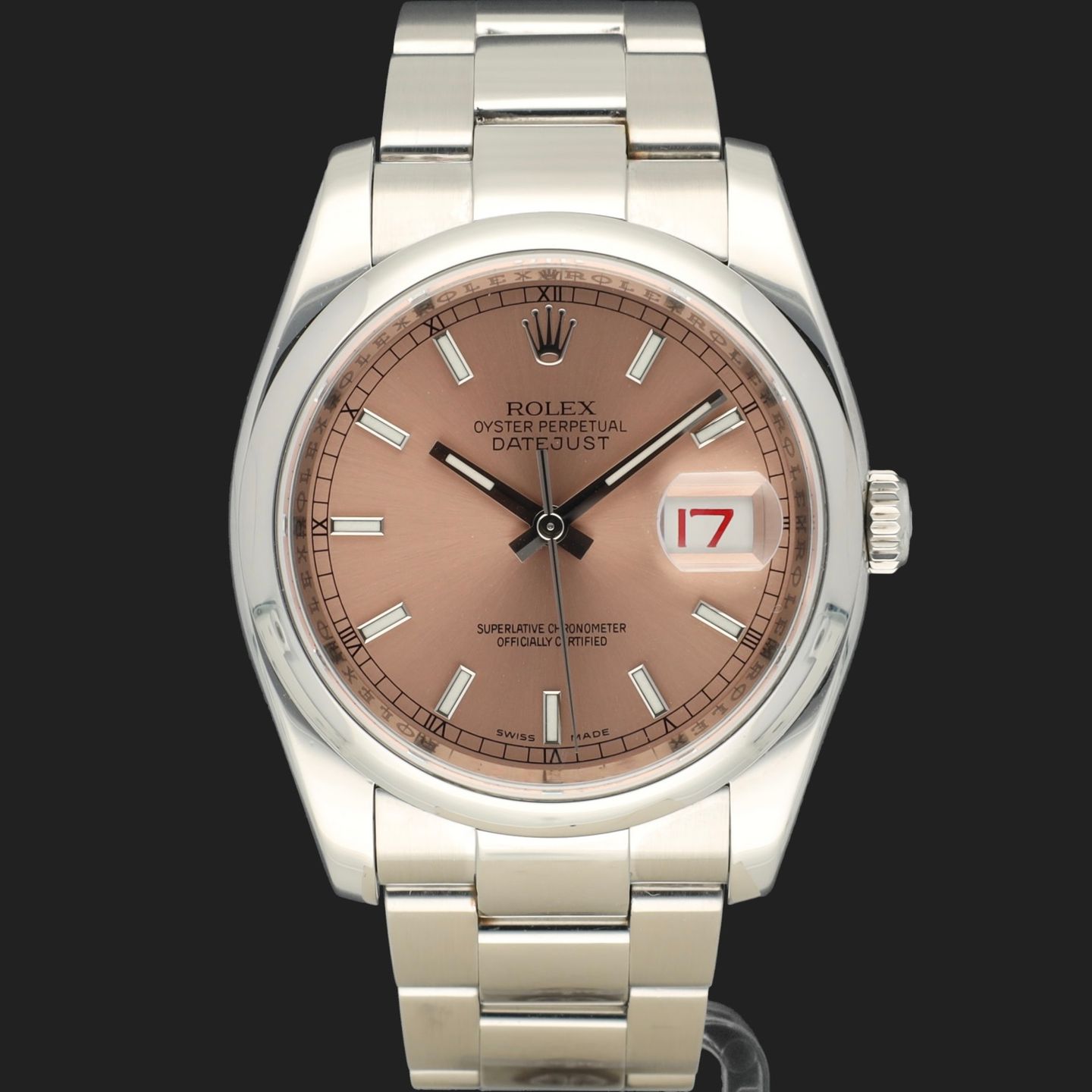 Rolex Datejust 36 116200 (2010) - 36mm Staal (3/8)