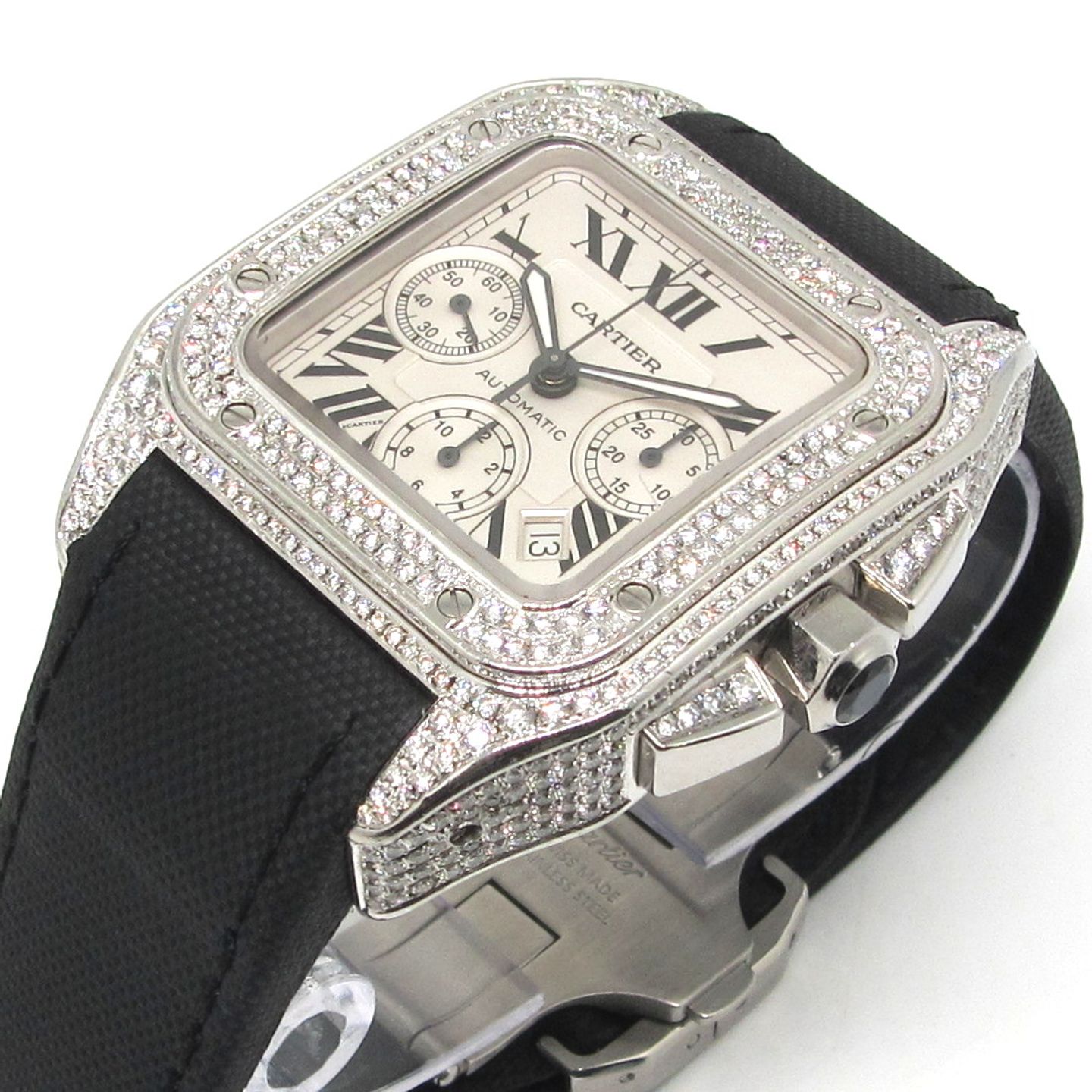 Cartier Santos 100 2740 (Onbekend (willekeurig serienummer)) - 41mm (5/6)