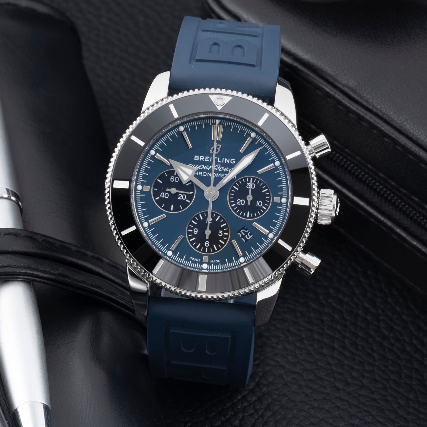 Breitling Superocean Heritage II Chronograph AB0162121C1S1 - (1/8)