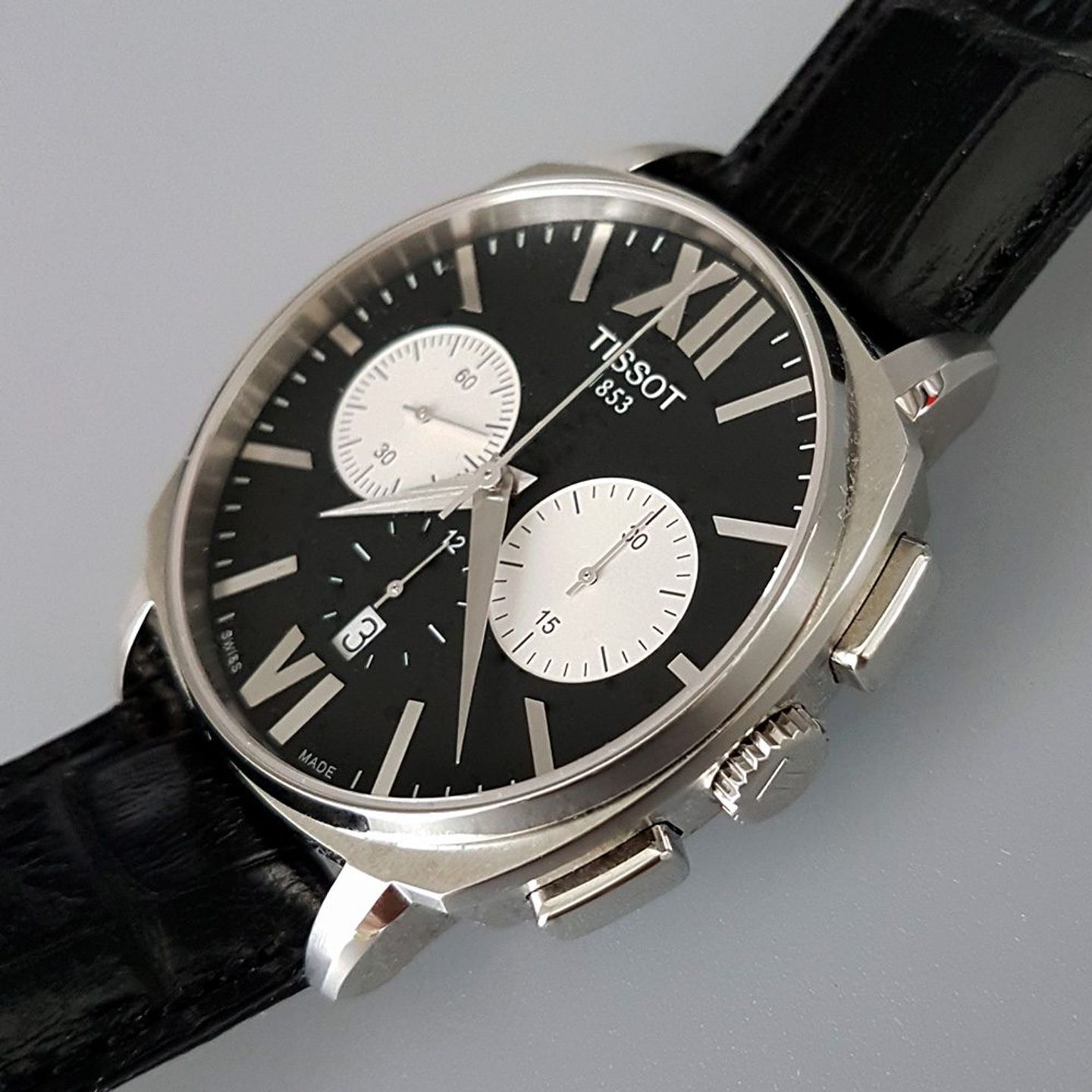 Tissot Unknown T059.527.16.058.00 (2025) - Black dial 42 mm Steel case (3/8)