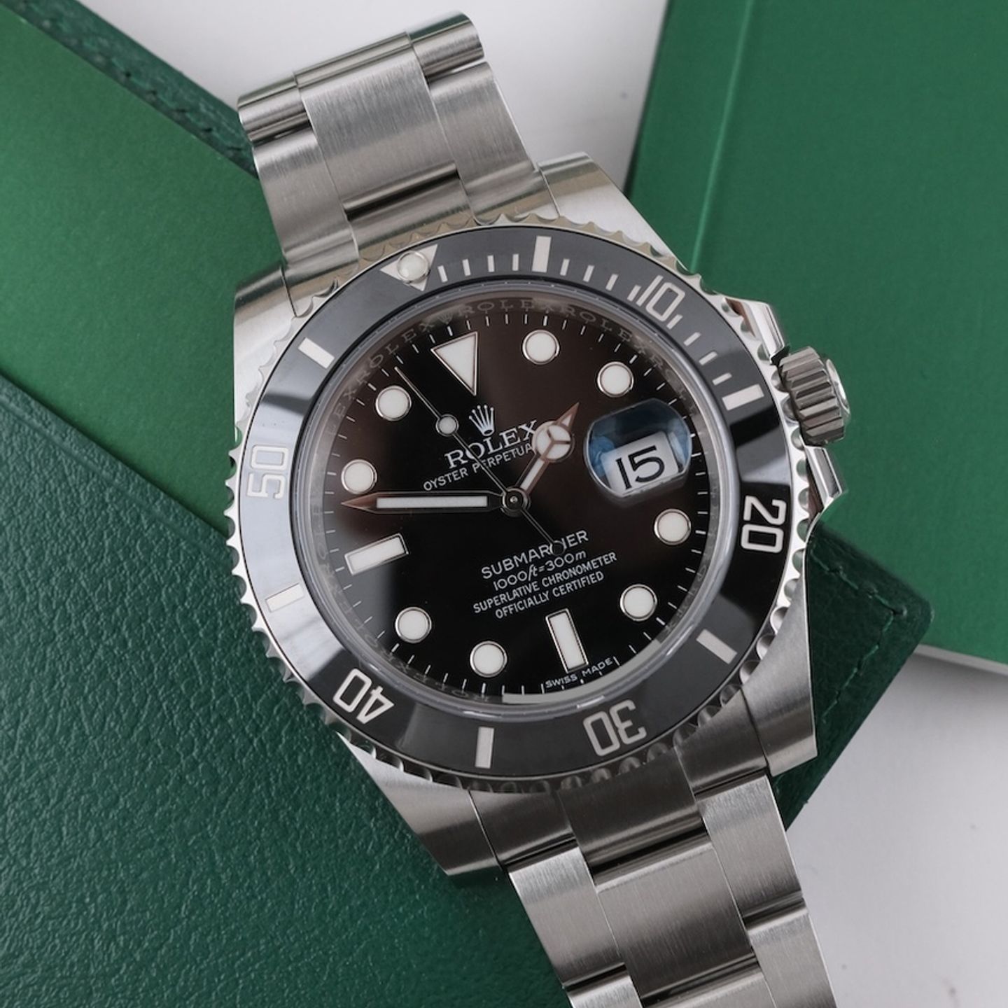 Rolex Submariner Date 116610LN - (1/8)