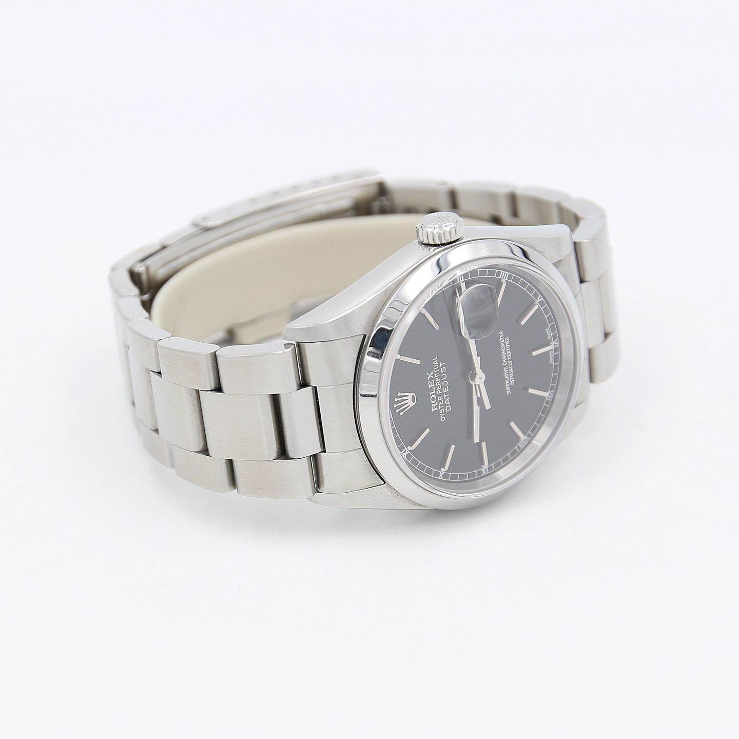 Rolex Datejust 36 16200 (Onbekend (willekeurig serienummer)) - 36mm Staal (3/6)