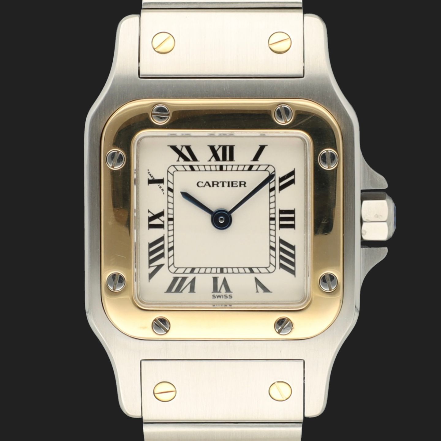 Cartier Santos Galbée 1567 - (3/8)