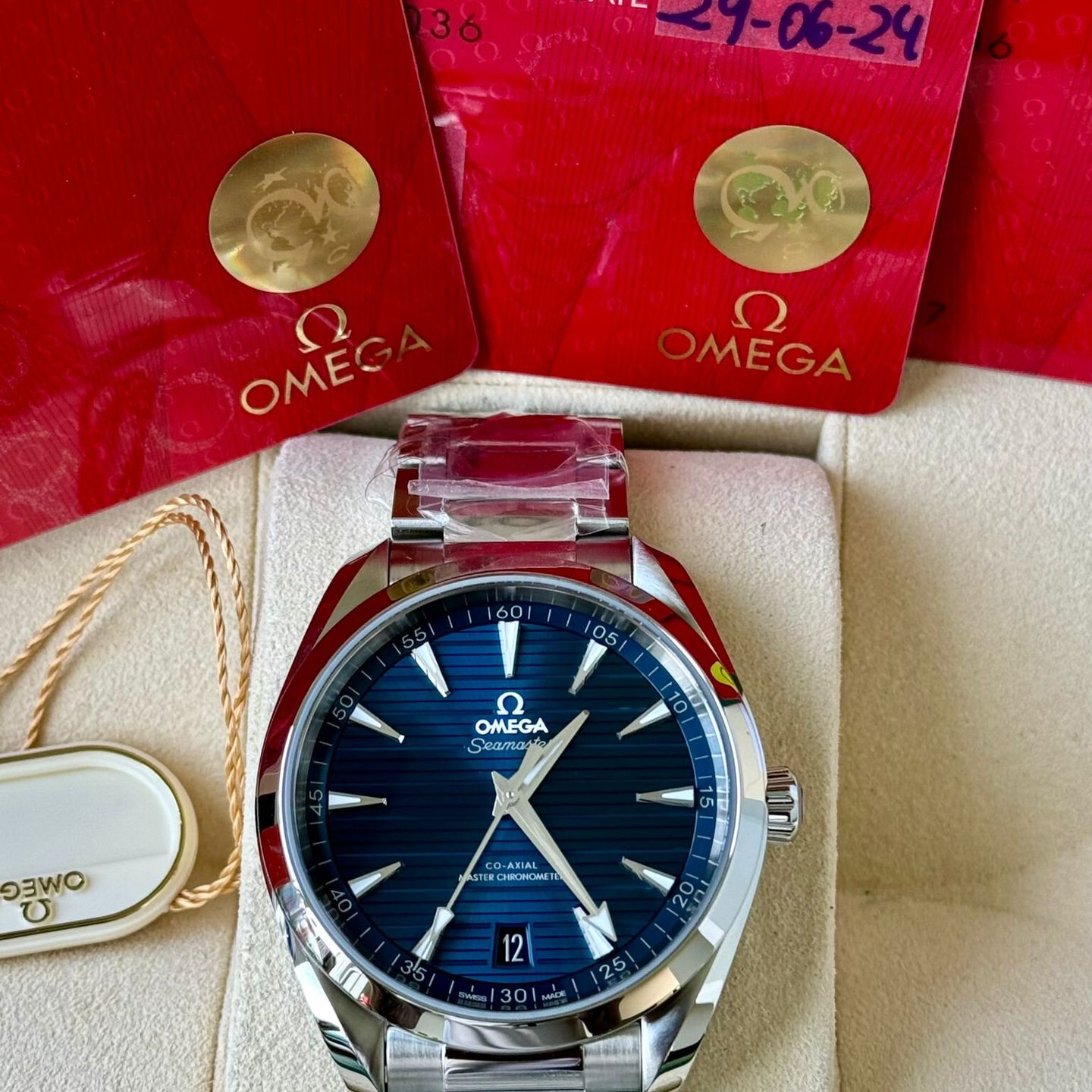 Omega Seamaster Aqua Terra 220.10.41.21.03.004 - (7/7)