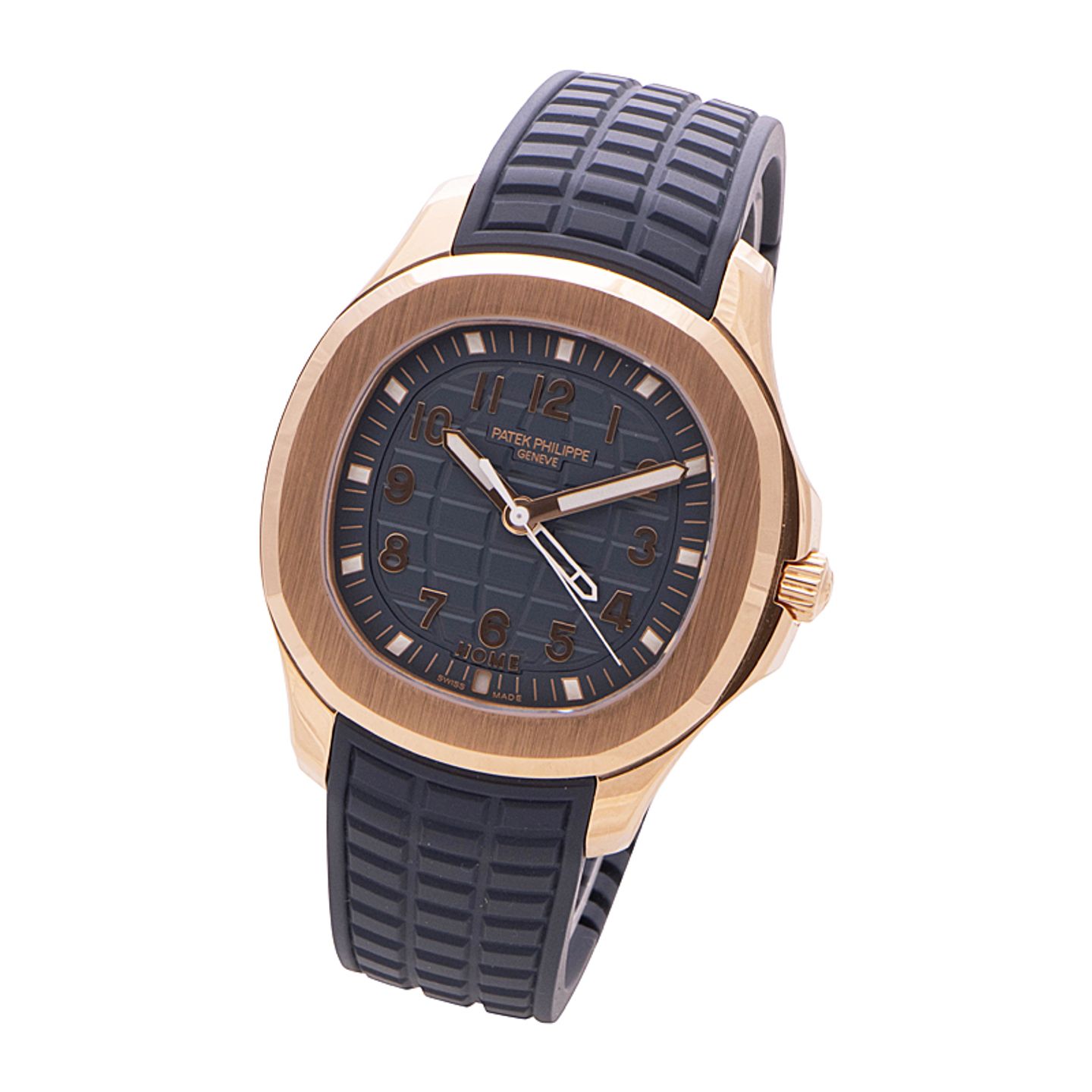 Patek Philippe Aquanaut 5269R-001 (2024) - Blue dial 39 mm Rose Gold case (2/4)