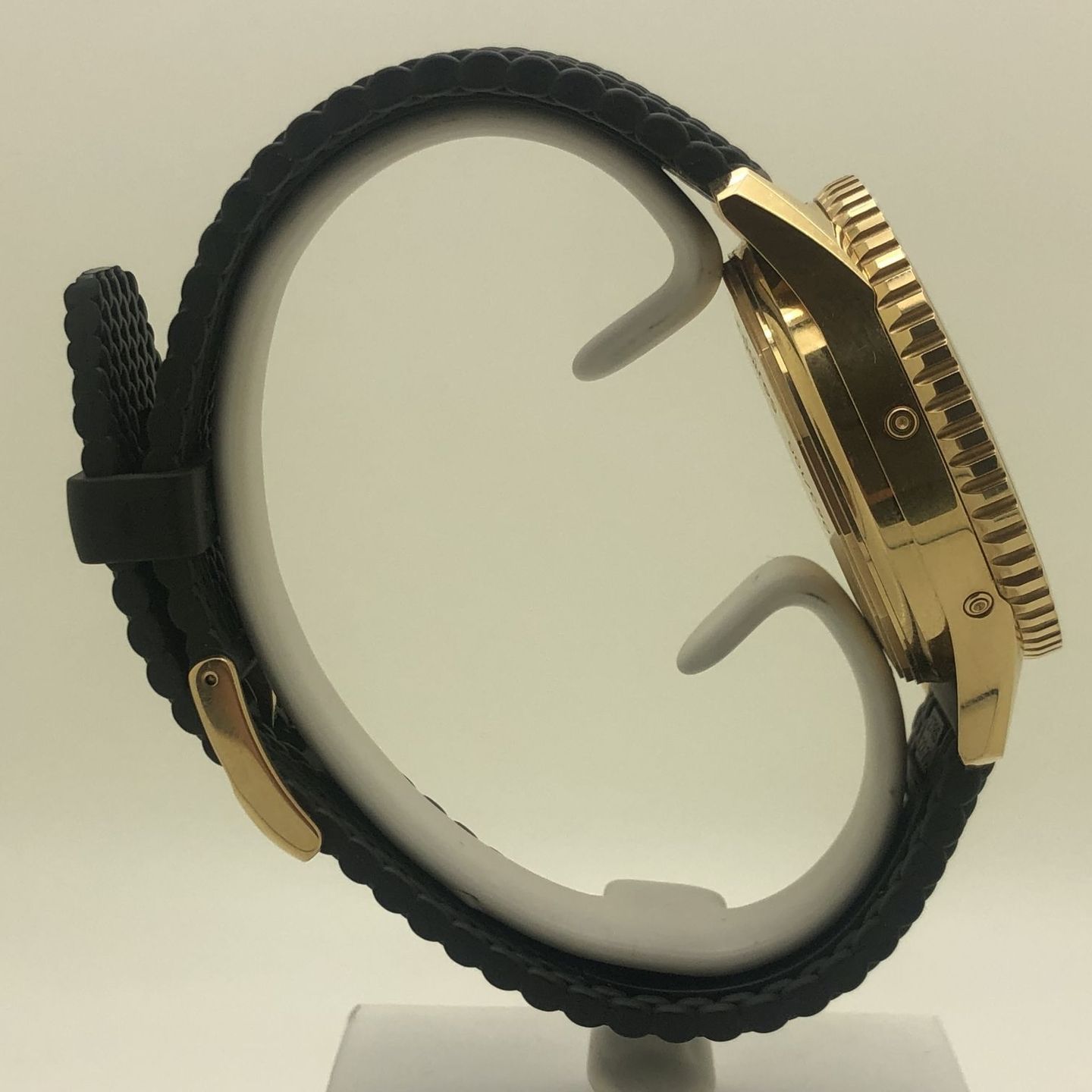 Breitling Montbrillant Olympus H19340 (2005) - Black dial 43 mm Rose Gold case (6/8)