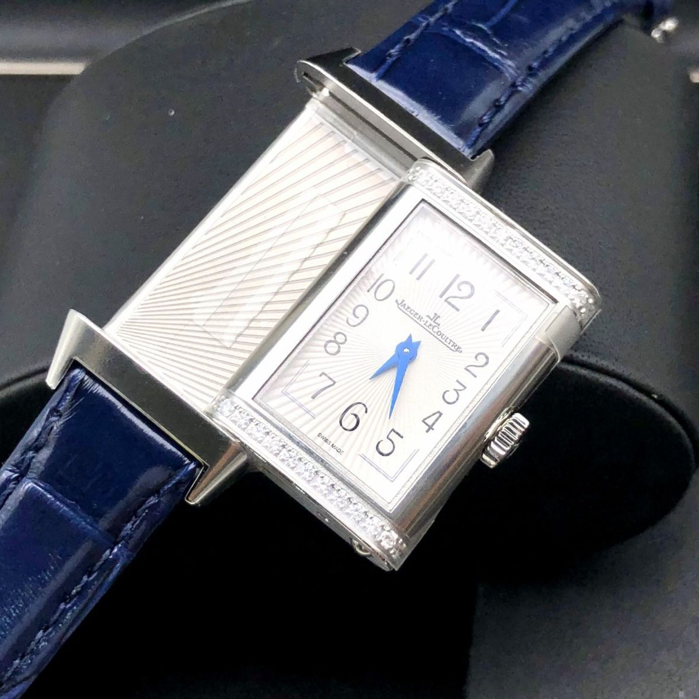 Jaeger-LeCoultre Reverso Q3288420 (2023) - Wit wijzerplaat 40mm Staal (3/5)