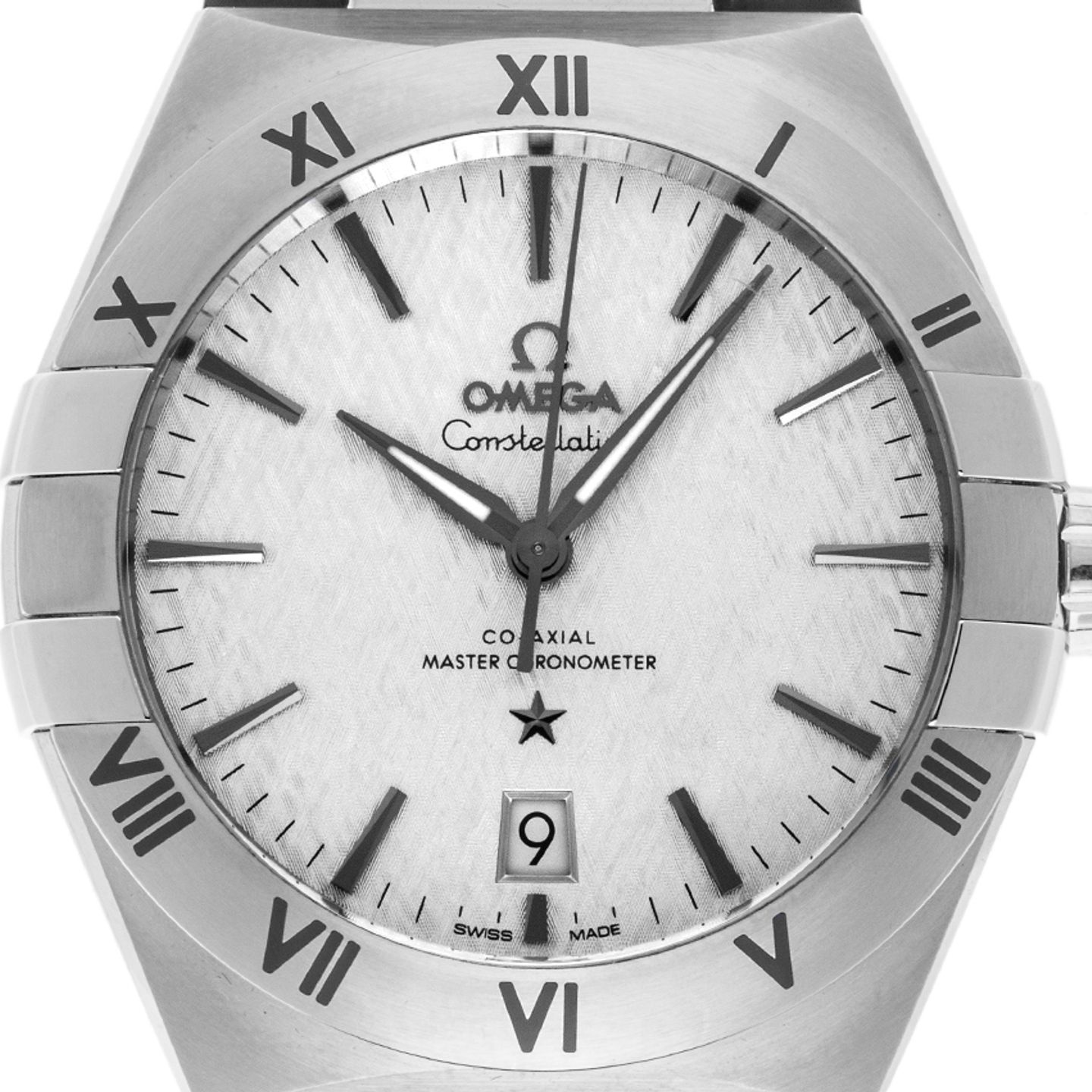 Omega Constellation 131.13.39.20.06.001 (2024) - Grey dial 39 mm Steel case (1/7)