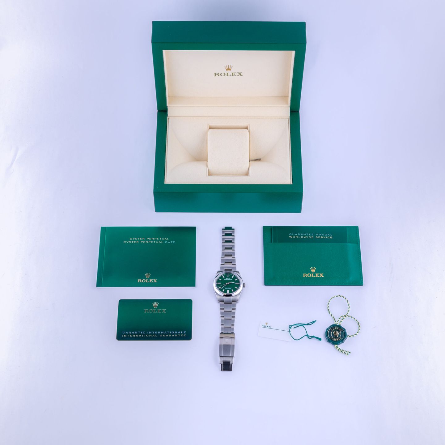 Rolex Oyster Perpetual 36 126000 (2022) - 36 mm Steel case (8/8)