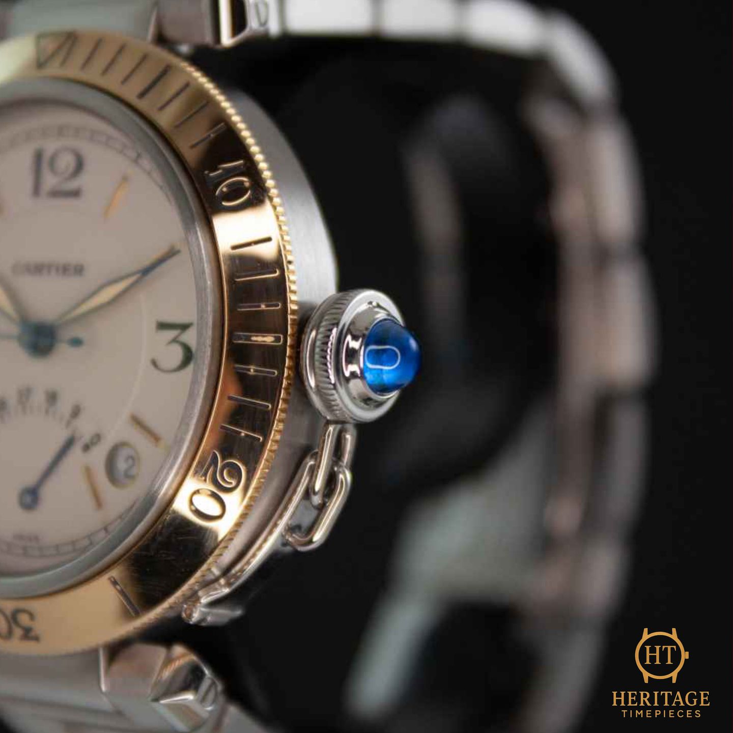 Cartier Pasha 1033 (1995) - 38 mm (7/8)