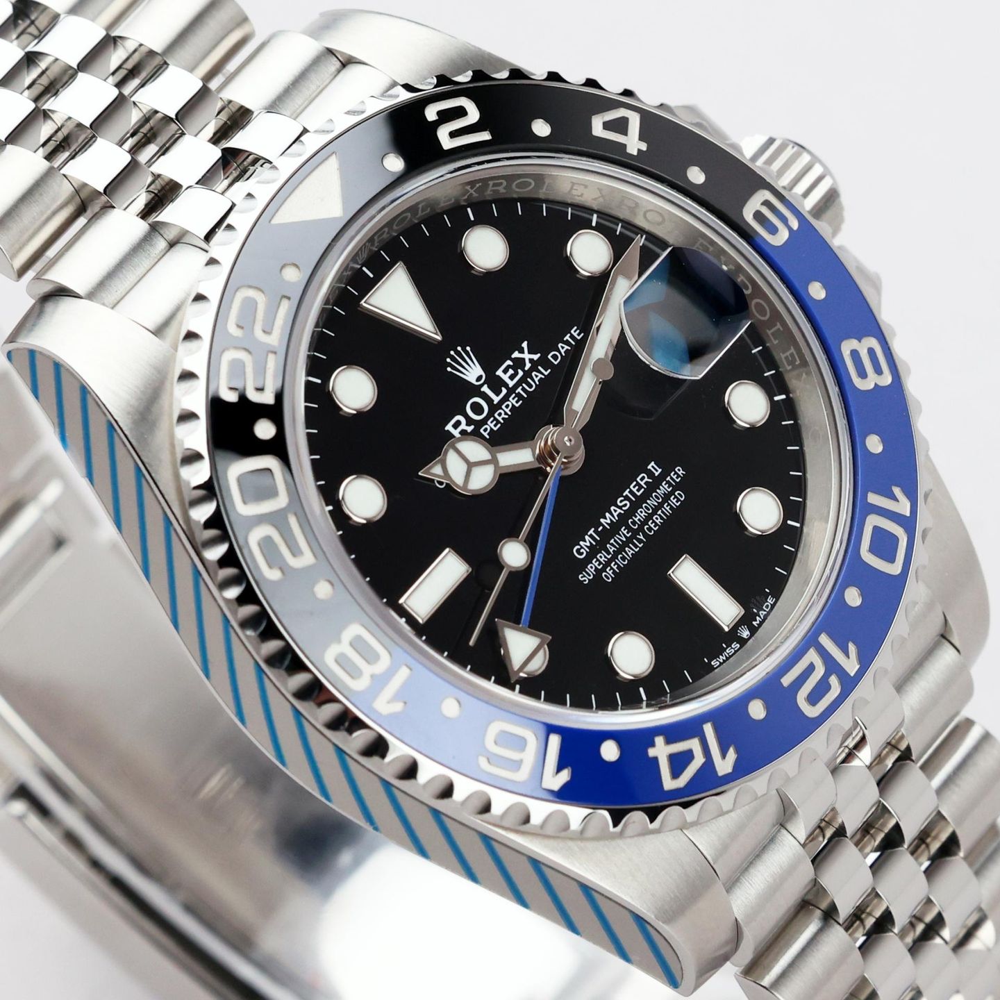 Rolex GMT-Master II 126710BLNR - (3/8)
