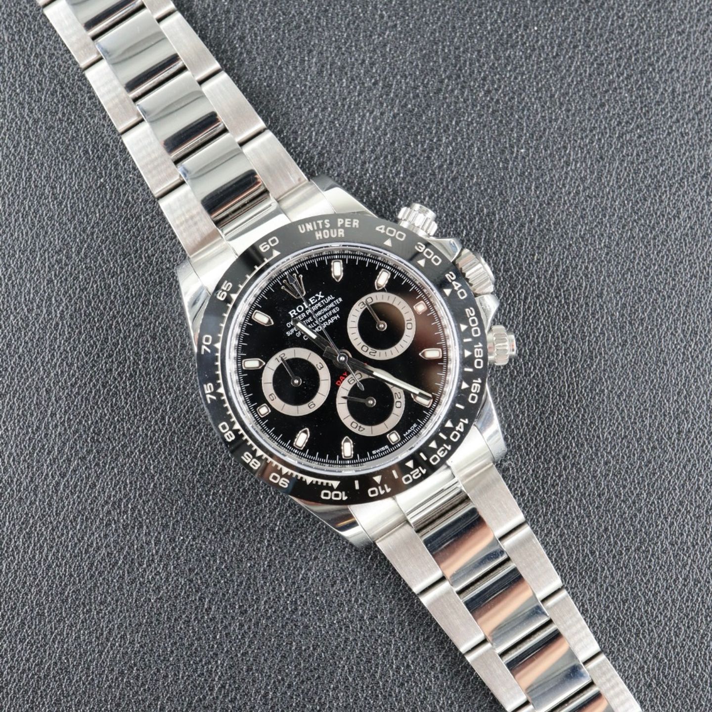 Rolex Daytona 116500LN (2022) - Zwart wijzerplaat 40mm Staal (2/7)