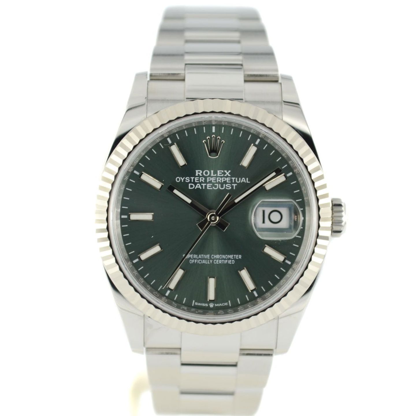 Rolex Datejust 36 126234 (2022) - 36 mm Steel case (1/7)