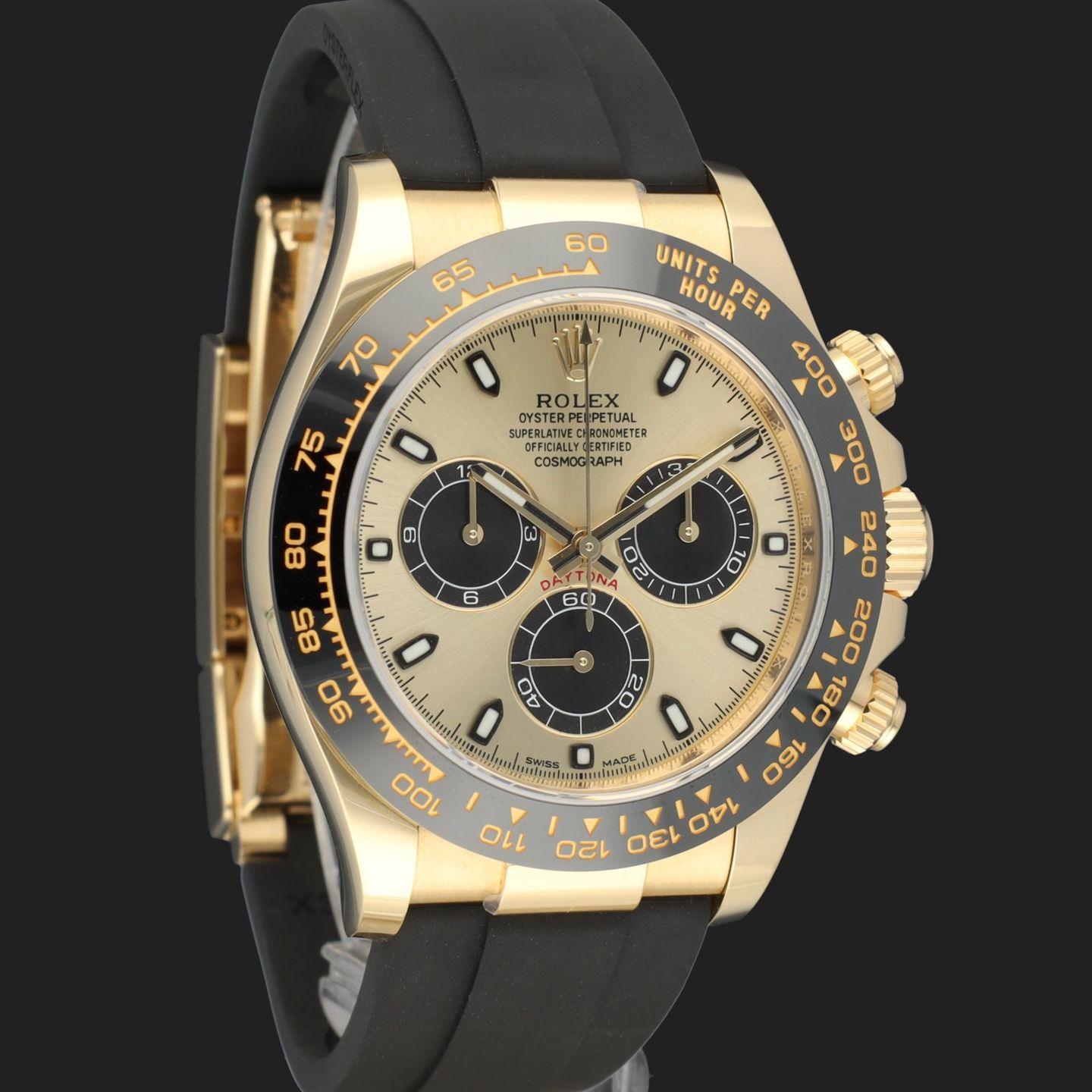 Rolex Daytona 116518 (2022) - 40 mm Yellow Gold case (4/8)