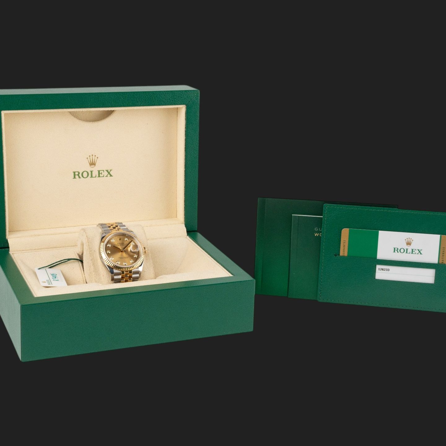 Rolex Datejust 36 126233 - (8/8)
