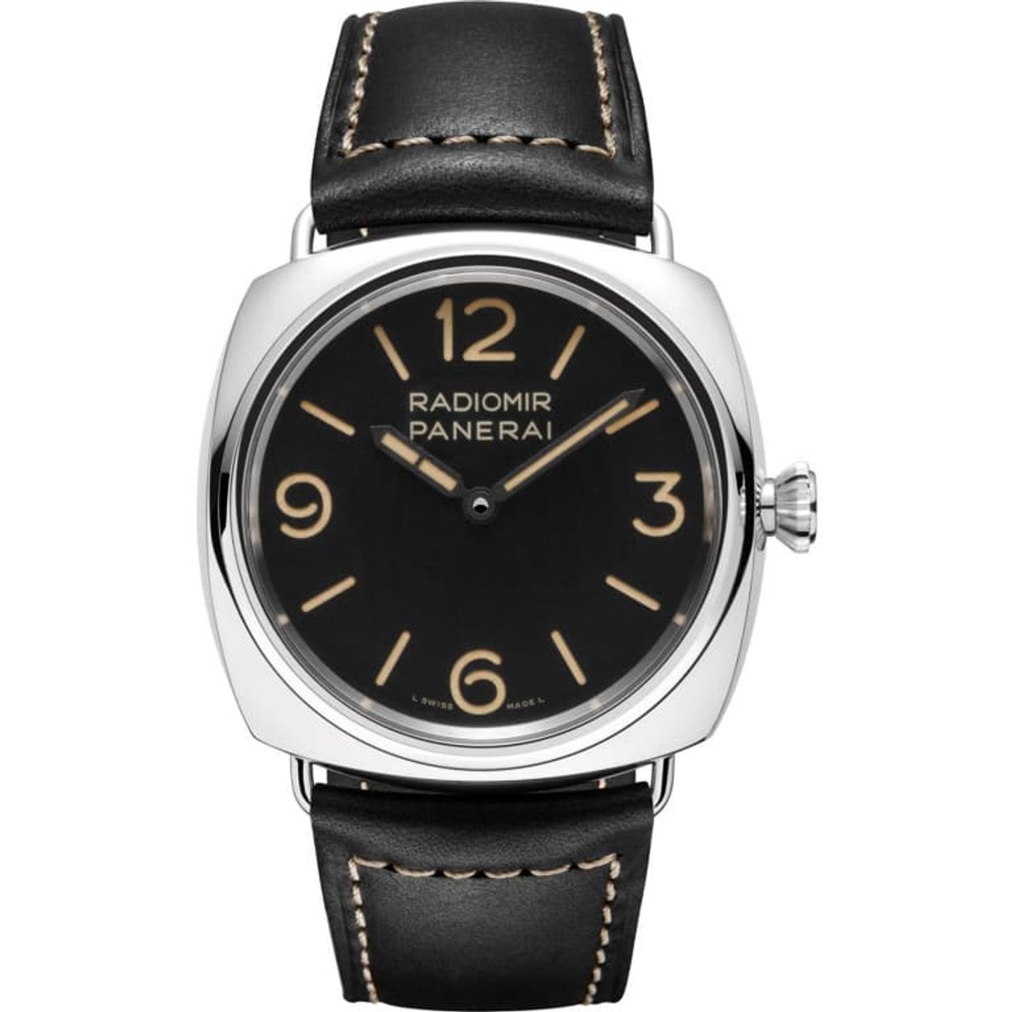 Panerai Radiomir PAM01382 (2025) - Black dial 45 mm Steel case (1/1)