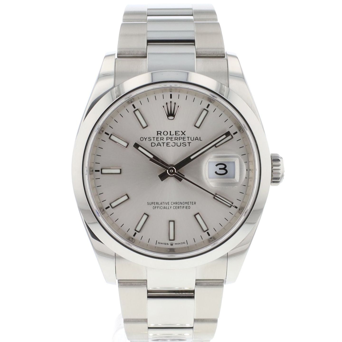 Rolex Datejust 36 126200 - (1/6)