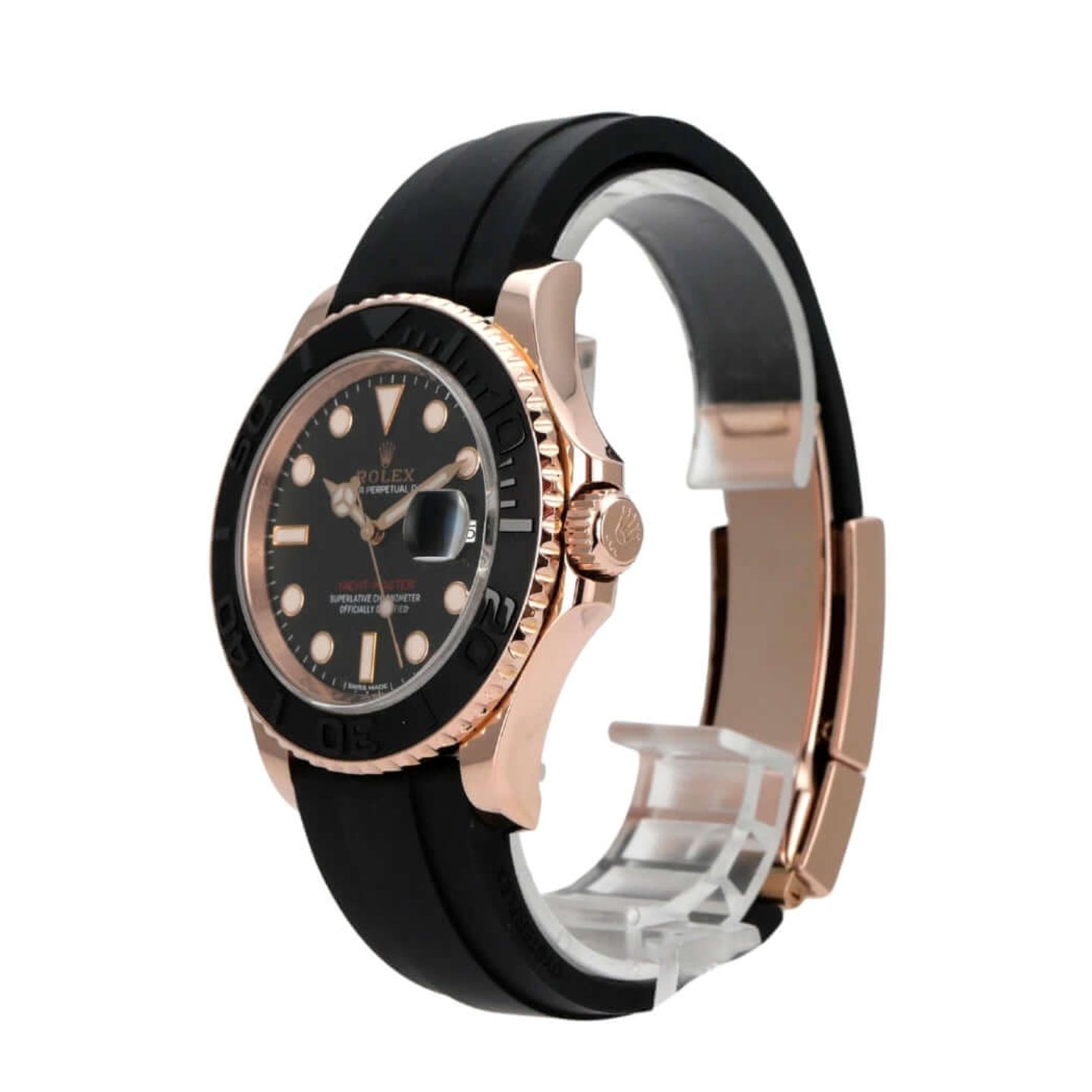 Rolex Yacht-Master 40 116655 (2017) - 40 mm Rose Gold case (3/8)