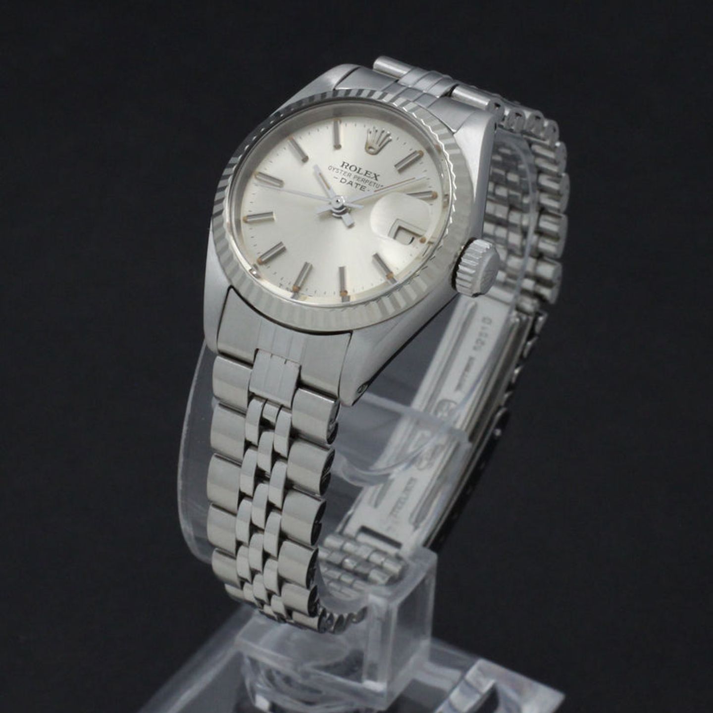 Rolex Lady-Datejust 6917 (1971) - Silver dial 26 mm Steel case (5/7)